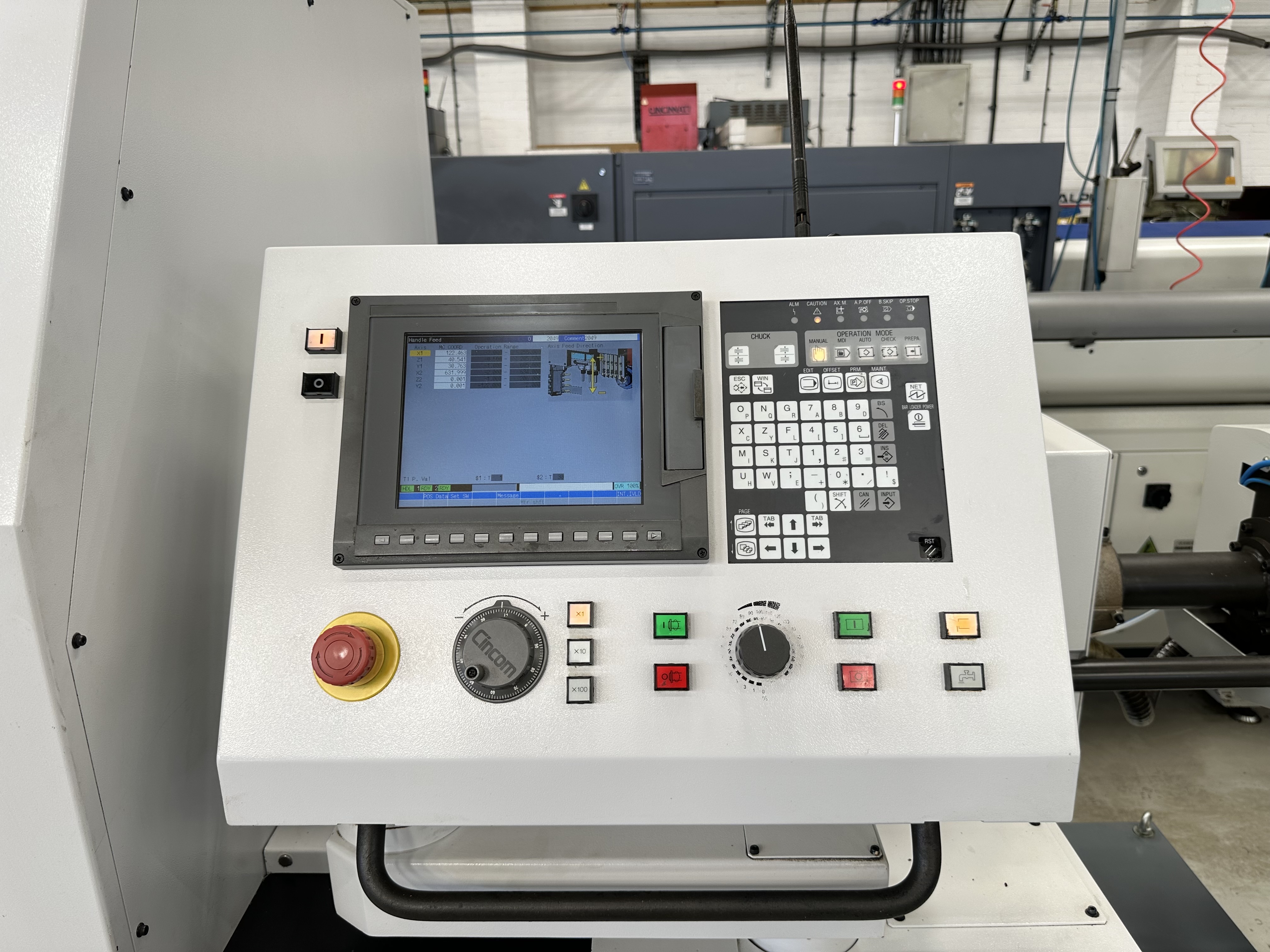 Citizen Cincom L20E - 2M10 CNC Sliding Head Lathe with Cincom System M70LPC - VU CNC Control (2018)