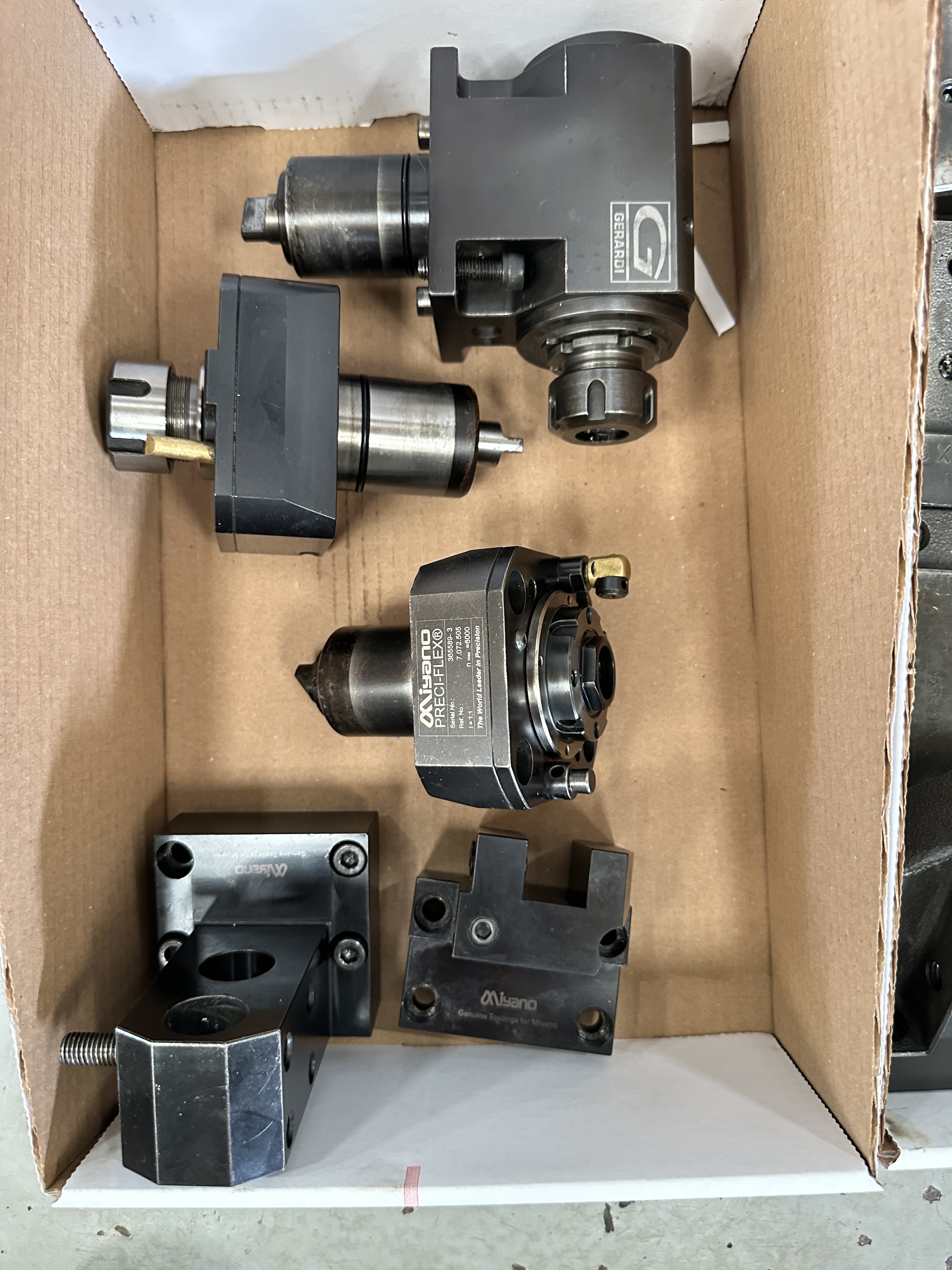 Citizen Miyano BNJ-51SY6 5 Axis Fixed Headstock Lathe with Fanuc Series Oi-TF CNC Control (2021)