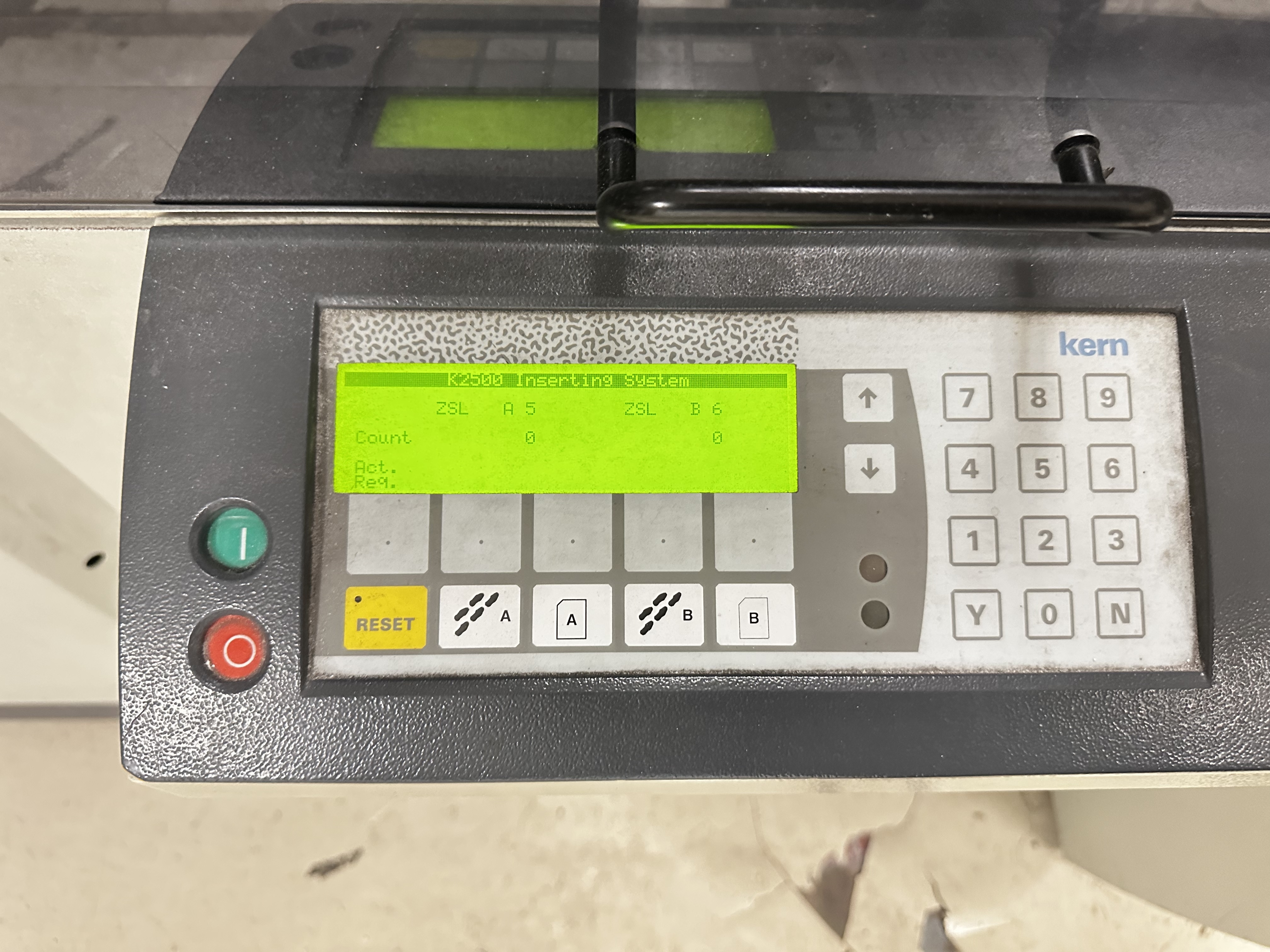 Kern 2500 Document Inserter & Multimailer (2006)