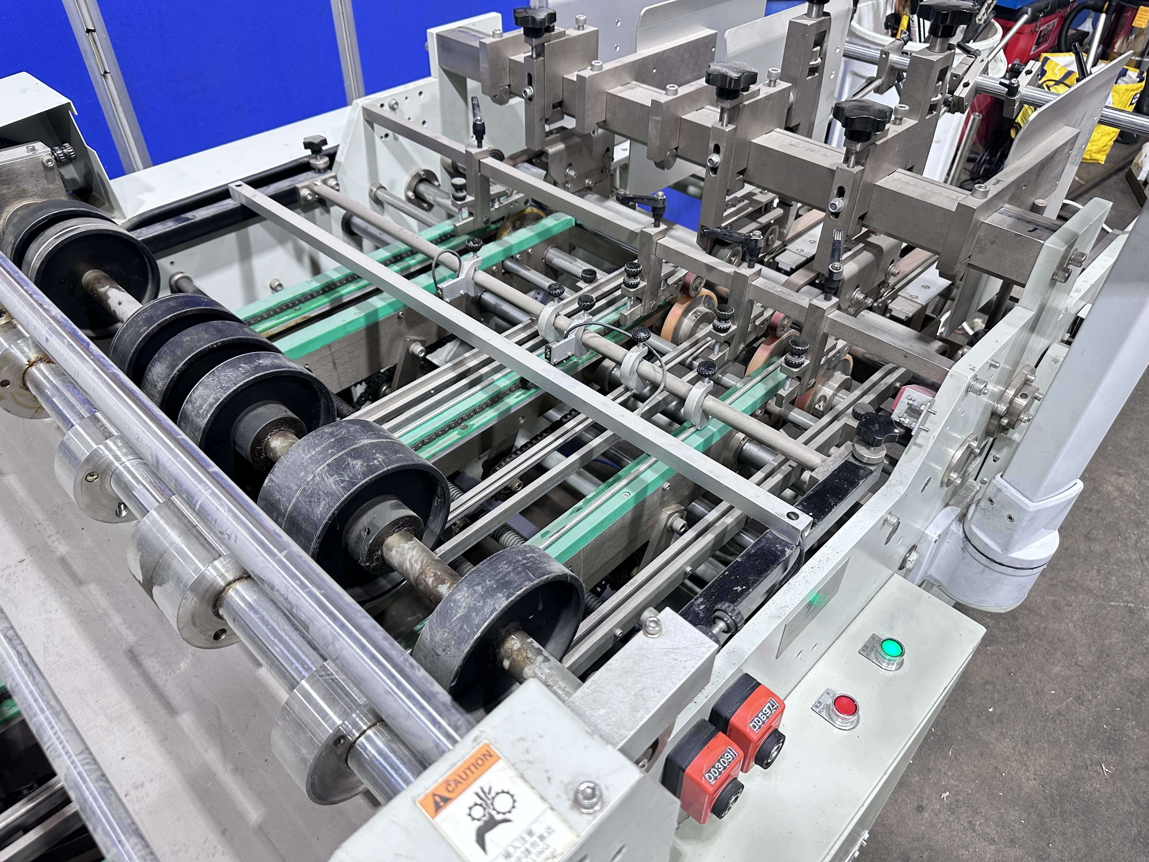 Dayuan L1000/2-A Carton Erecting Machine (2021)
