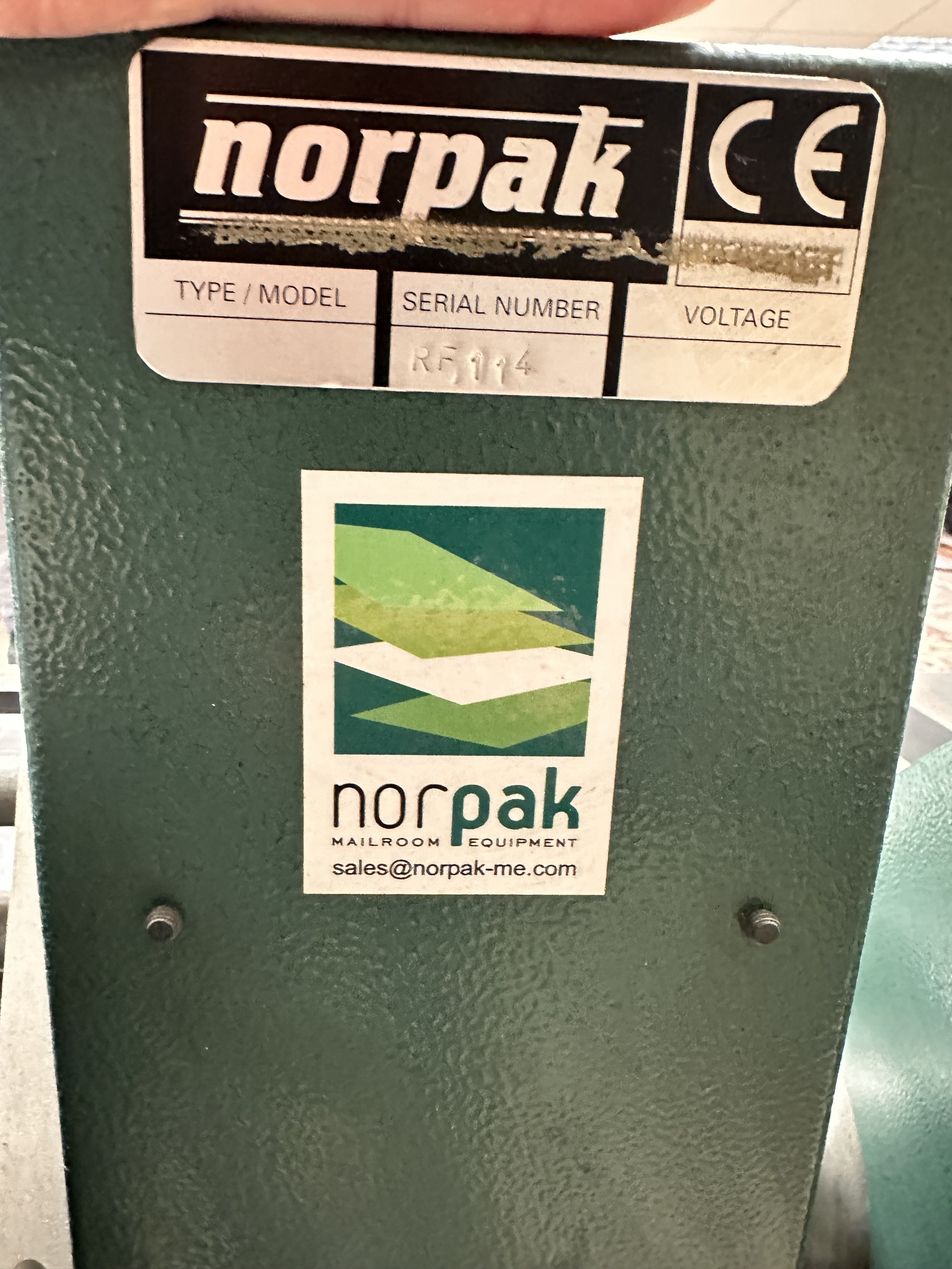 Norpak Magazine Sorting and Polywrapping Line