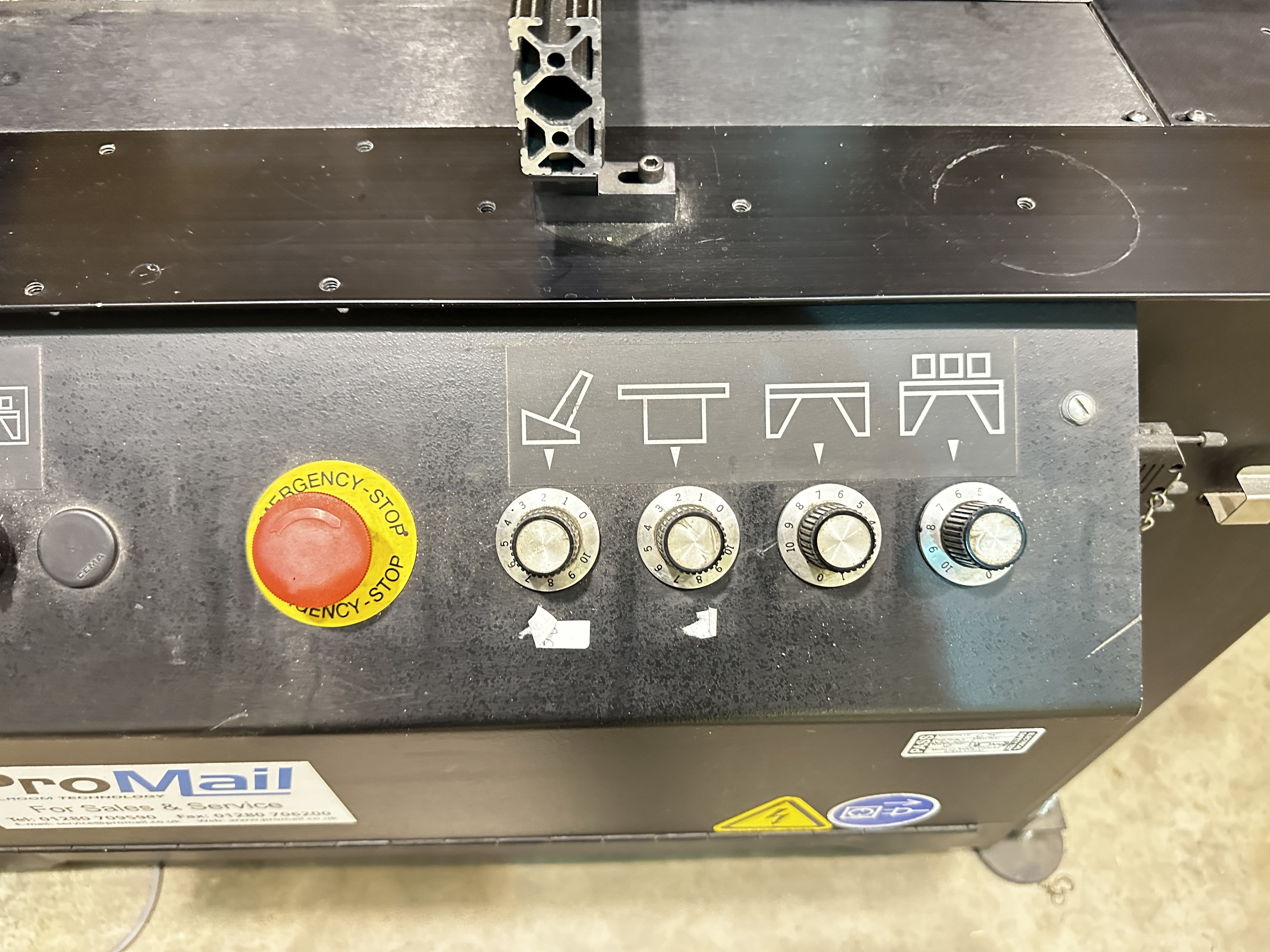 RSI 715 Base Printstation Pro600 