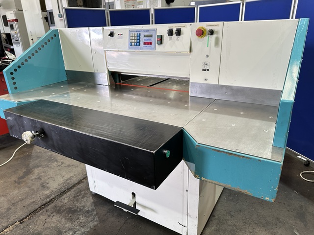 Graf Opat G66 industrial Paper Guillotine with Repro-Gram Control Panel