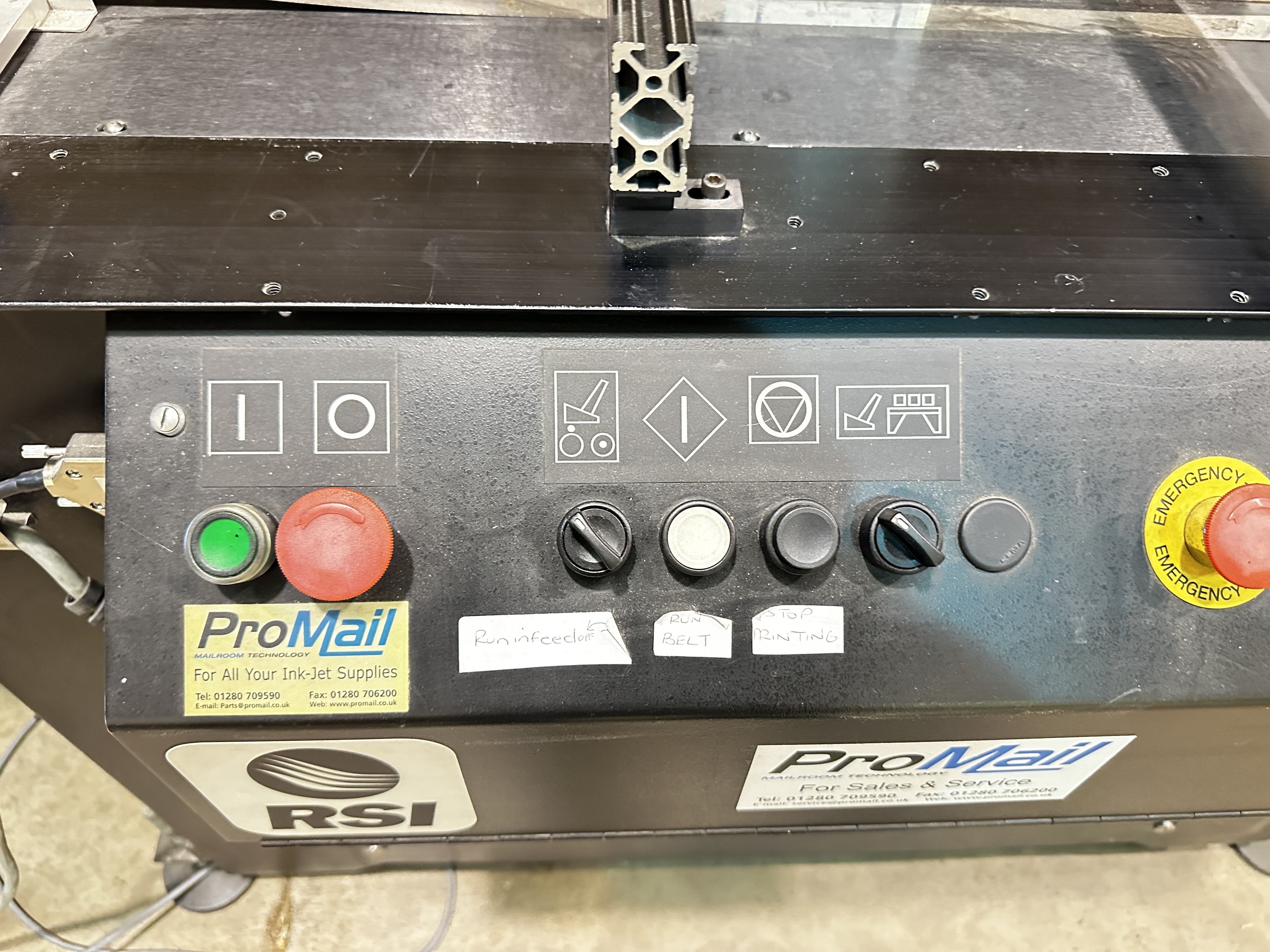 RSI 715 Base Printstation Pro600 
