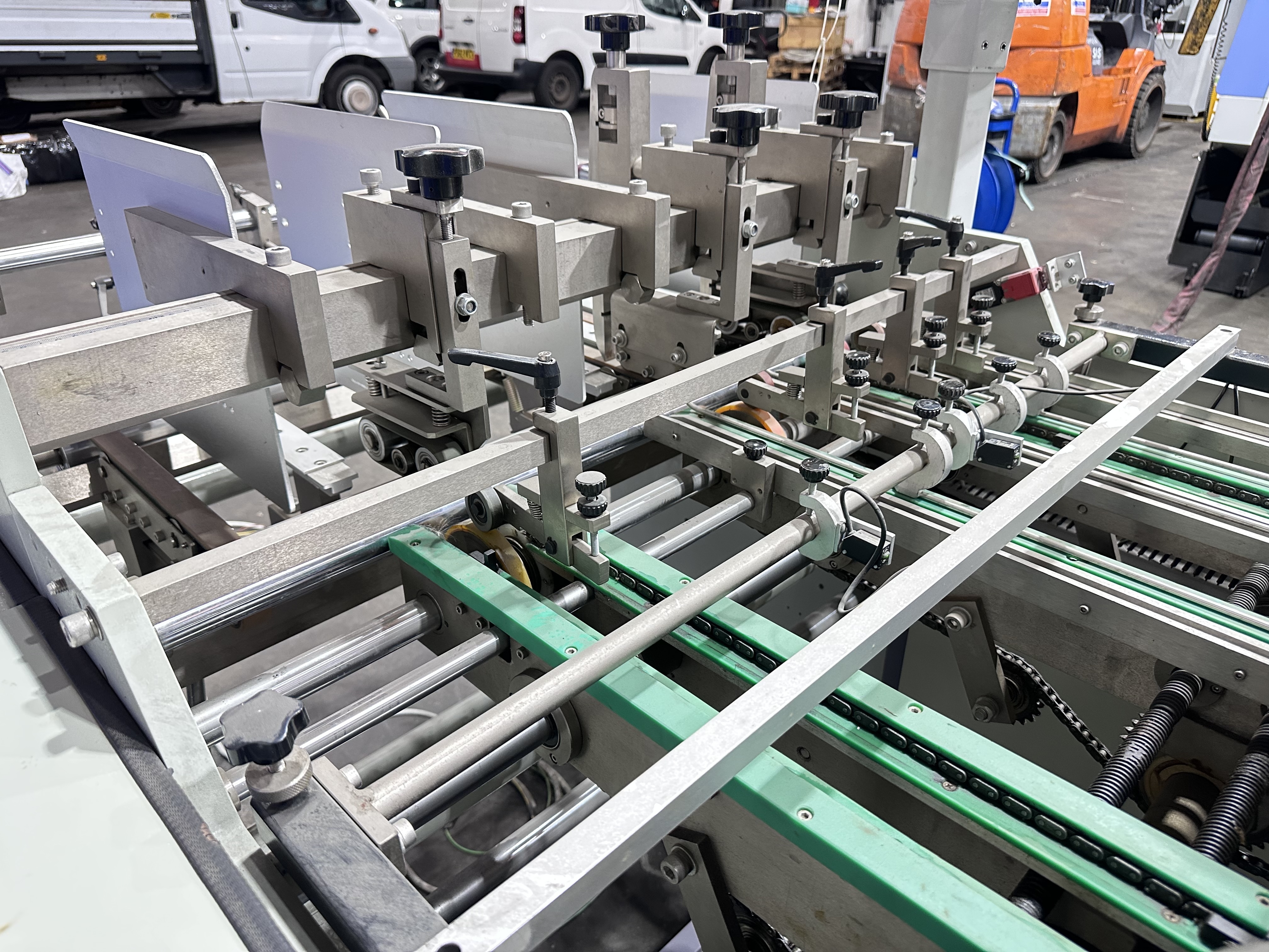 Dayuan L1000/2-A Carton Erecting Machine (2021)