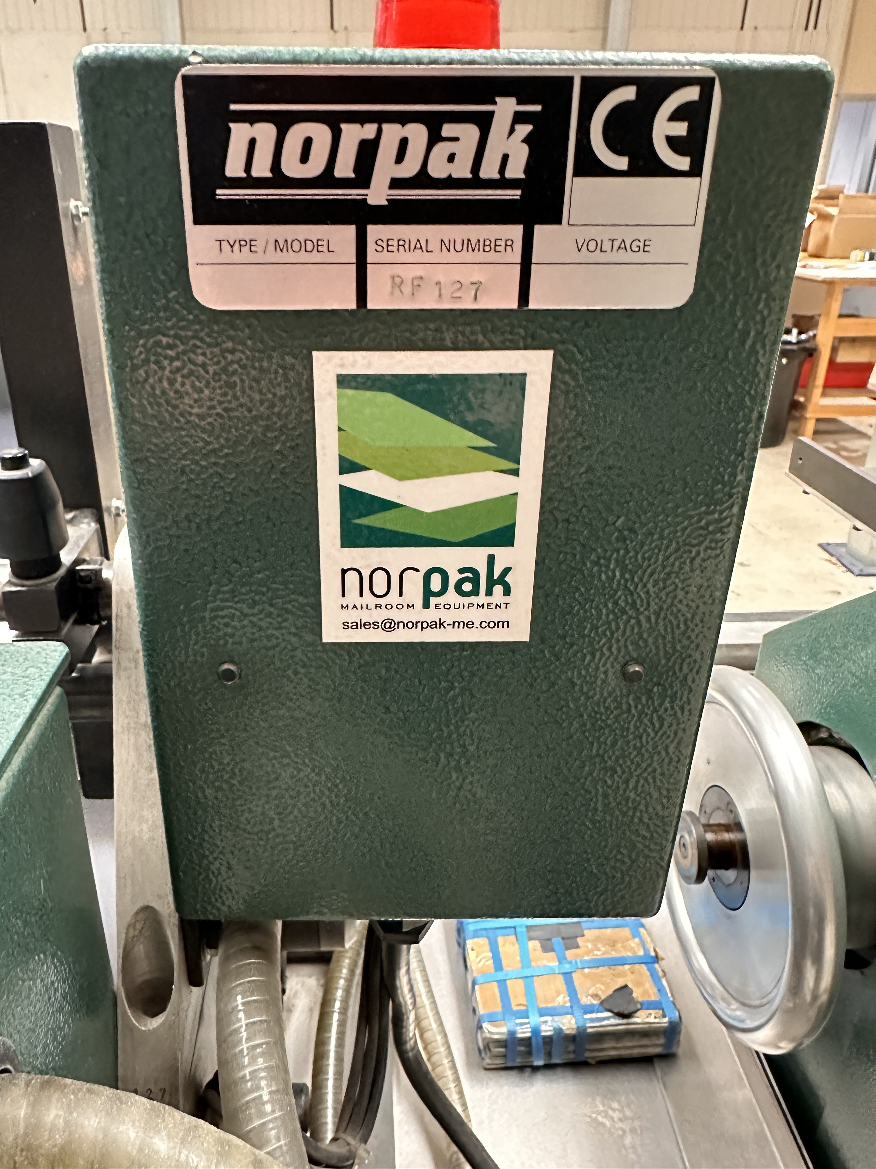 Norpak Magazine Sorting and Polywrapping Line
