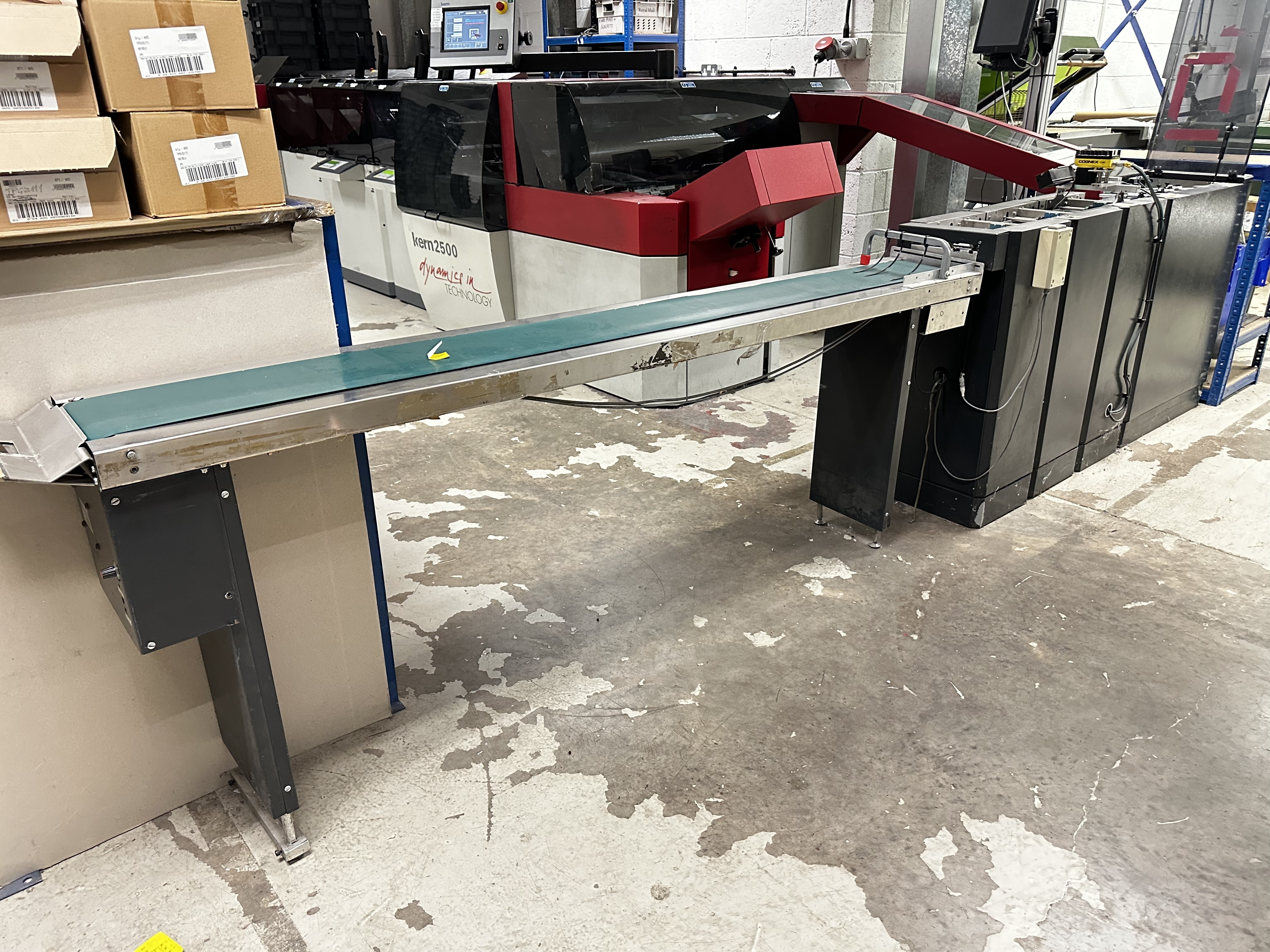 Kern 2500 Document Inserter & Multimailer (2006)