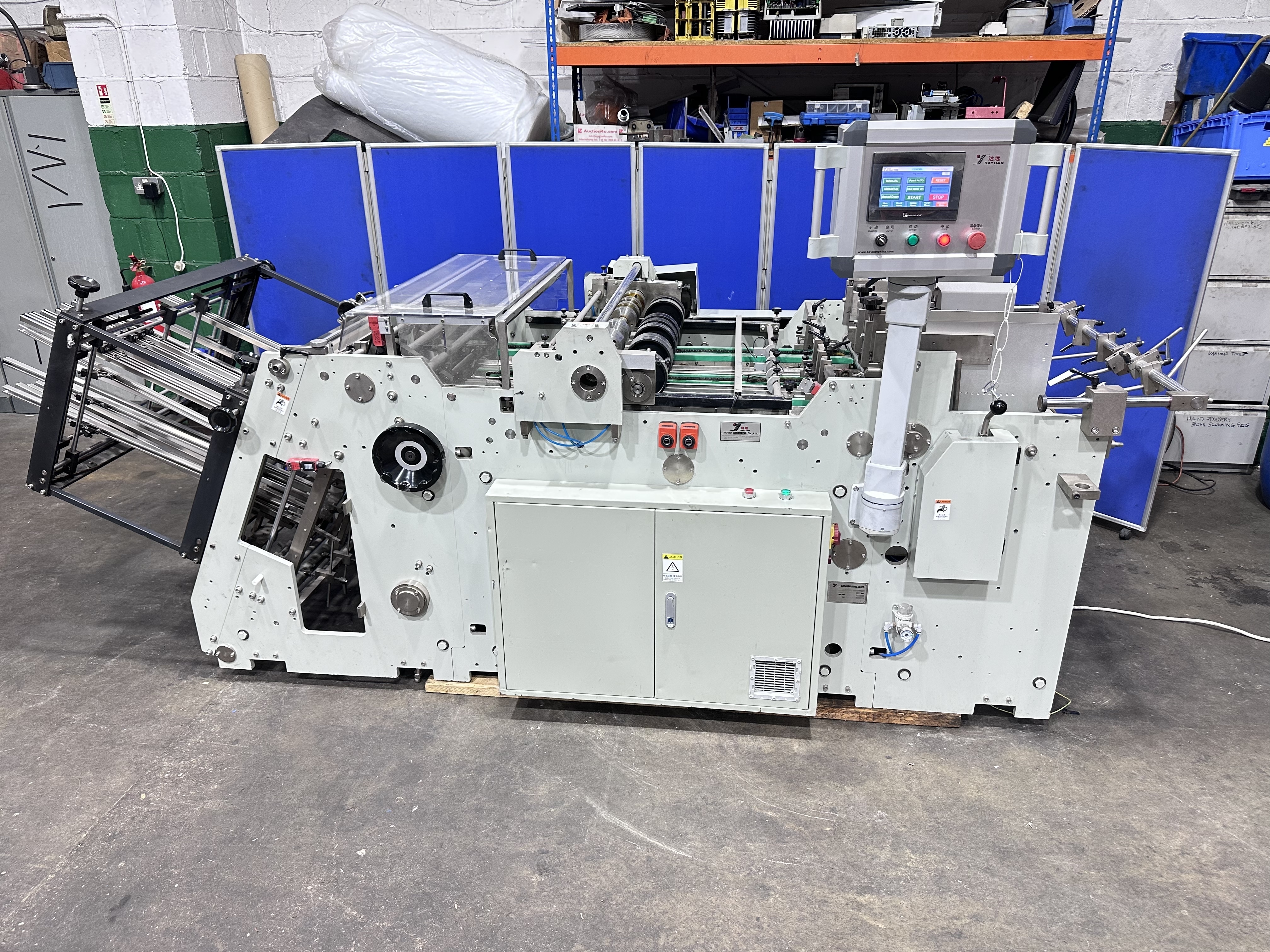 Dayuan L1000/2-A Carton Erecting Machine (2021)