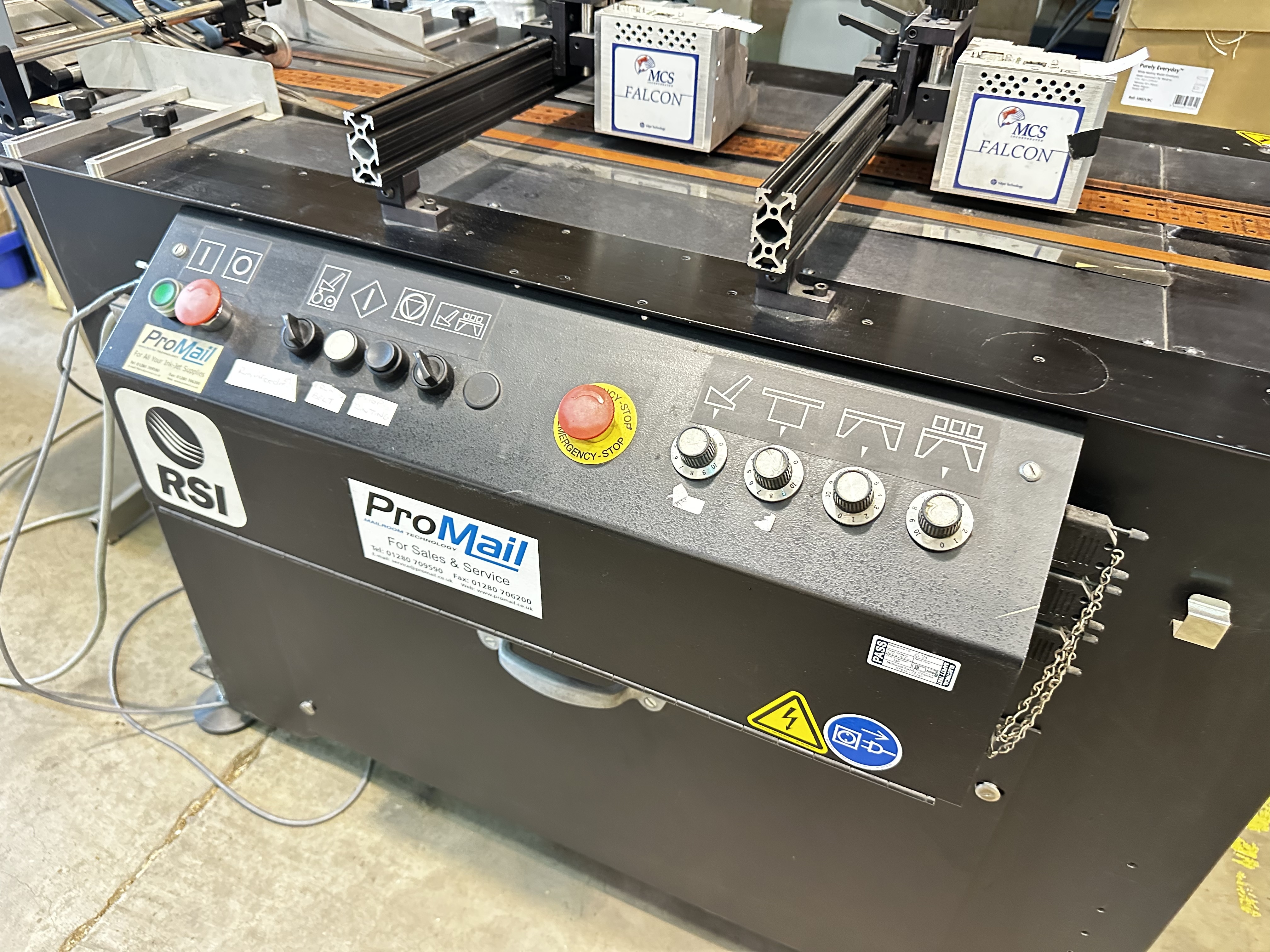 RSI 715 Base Printstation Pro600 