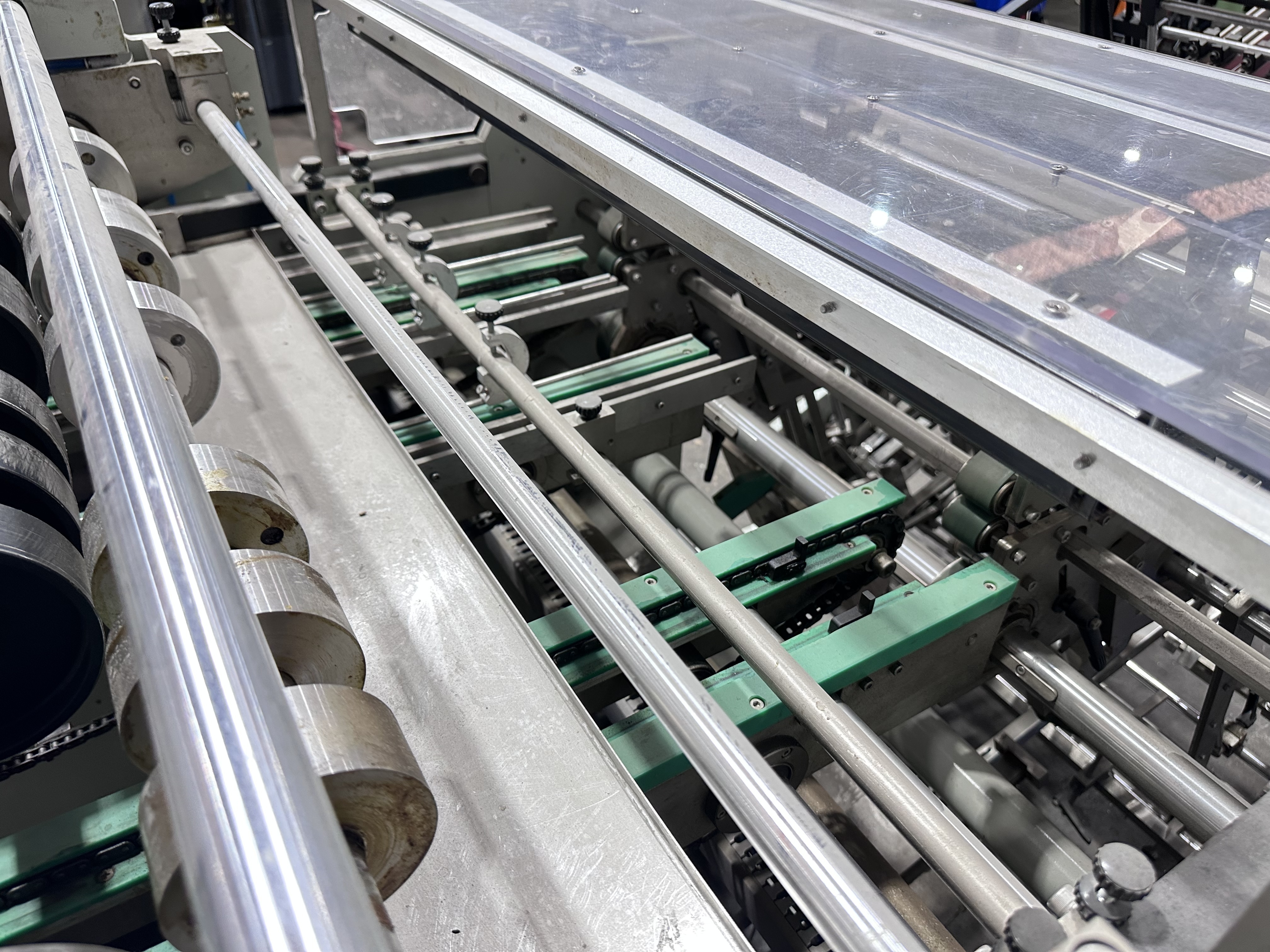 Dayuan L1000/2-A Carton Erecting Machine (2021)