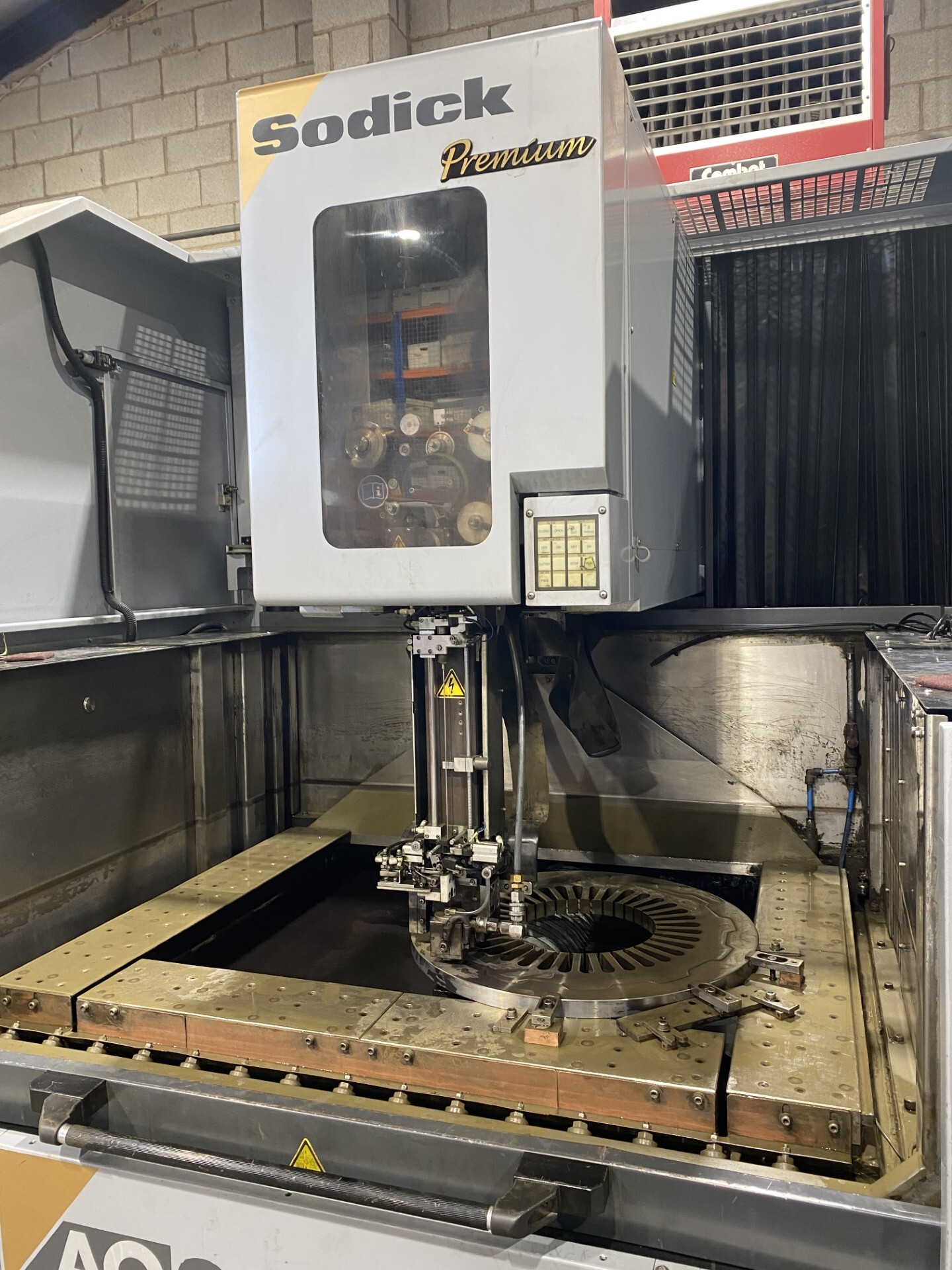 Sodick AQ900L Premium Write-Cut EDM Machine