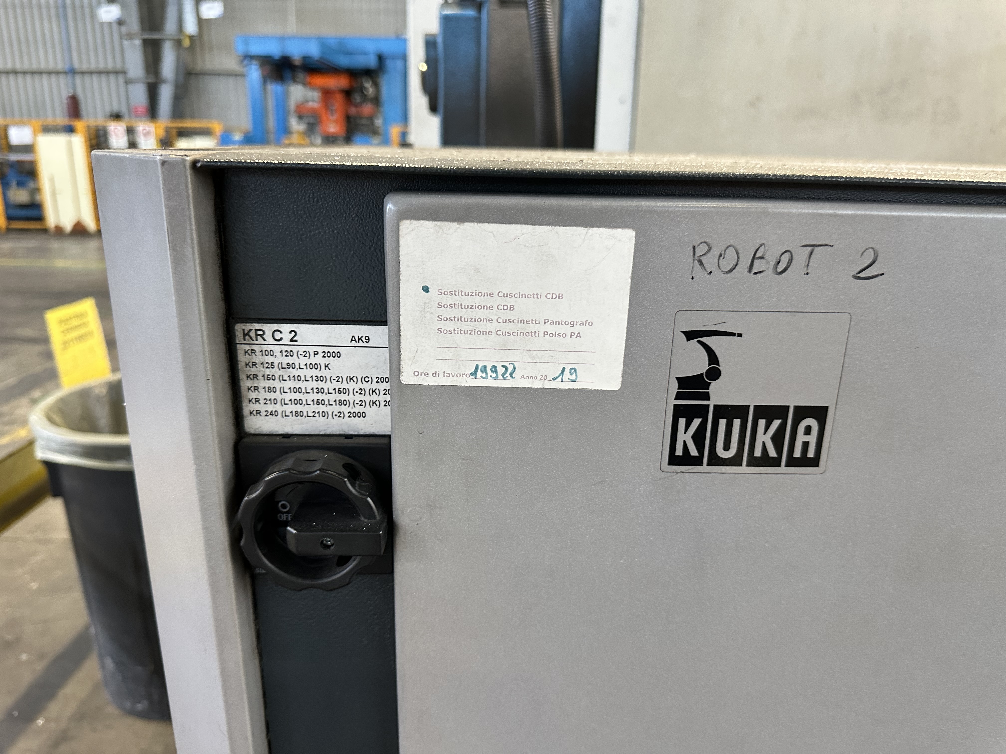 Barreta DOD/SD Side Panel Line (2000)