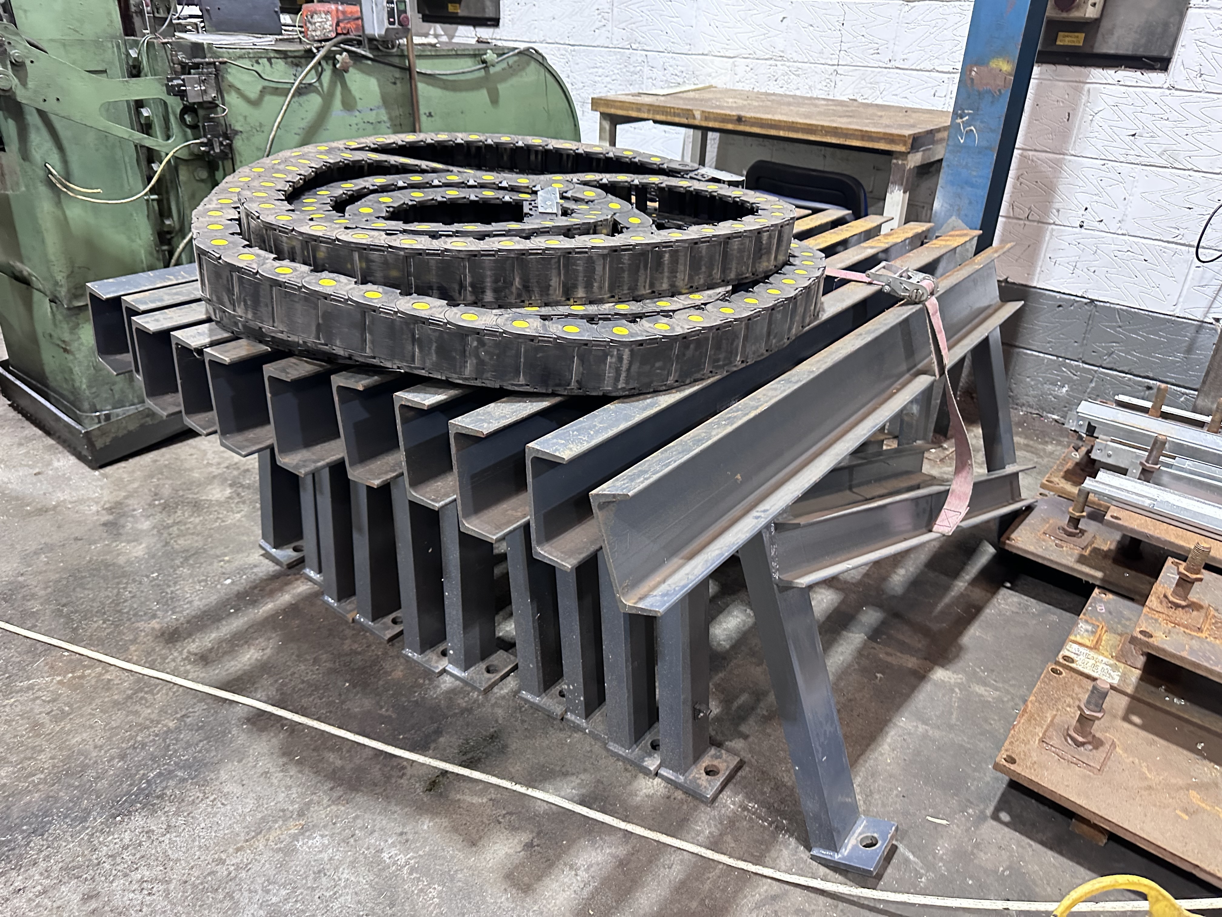 Ficep Excalibur 1201 EX Sectional Steel CNC Milling & Drilling Line (2024)
