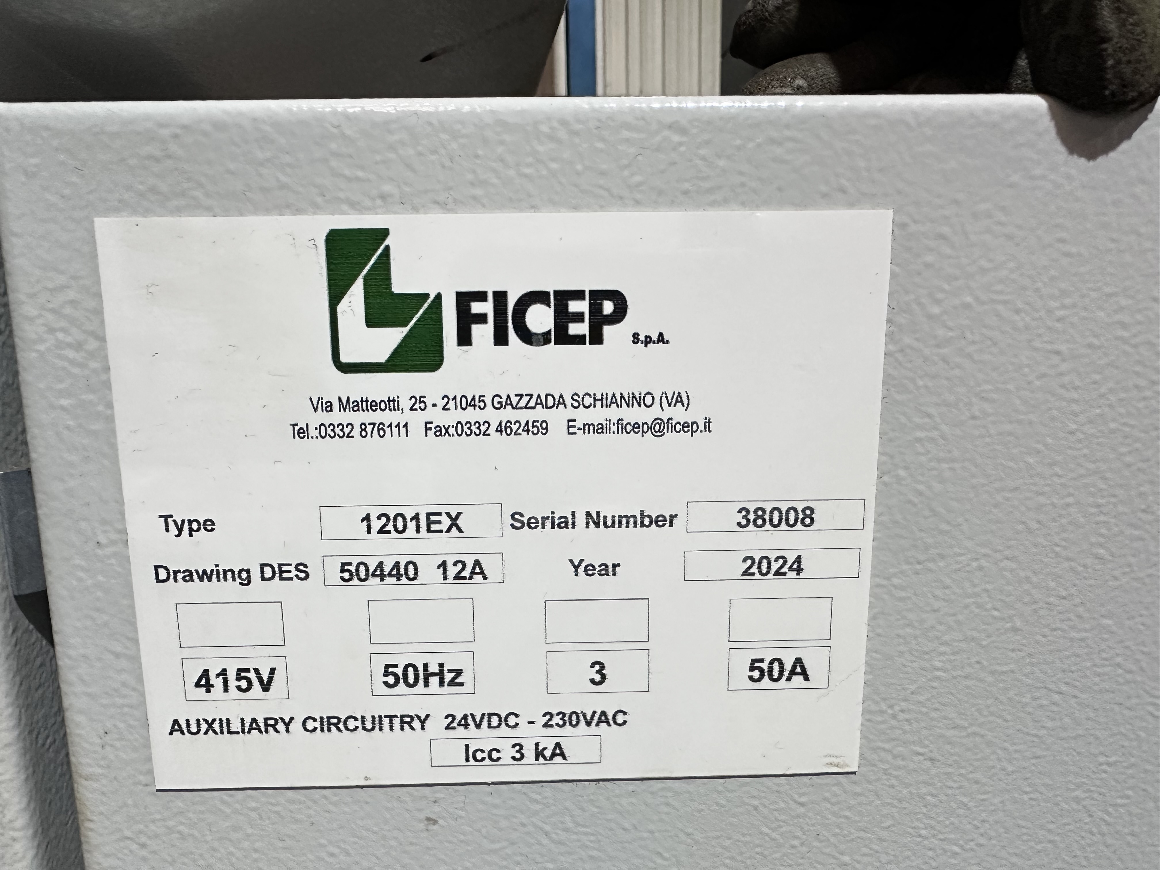 Ficep Excalibur 1201 EX Sectional Steel CNC Milling & Drilling Line (2024)