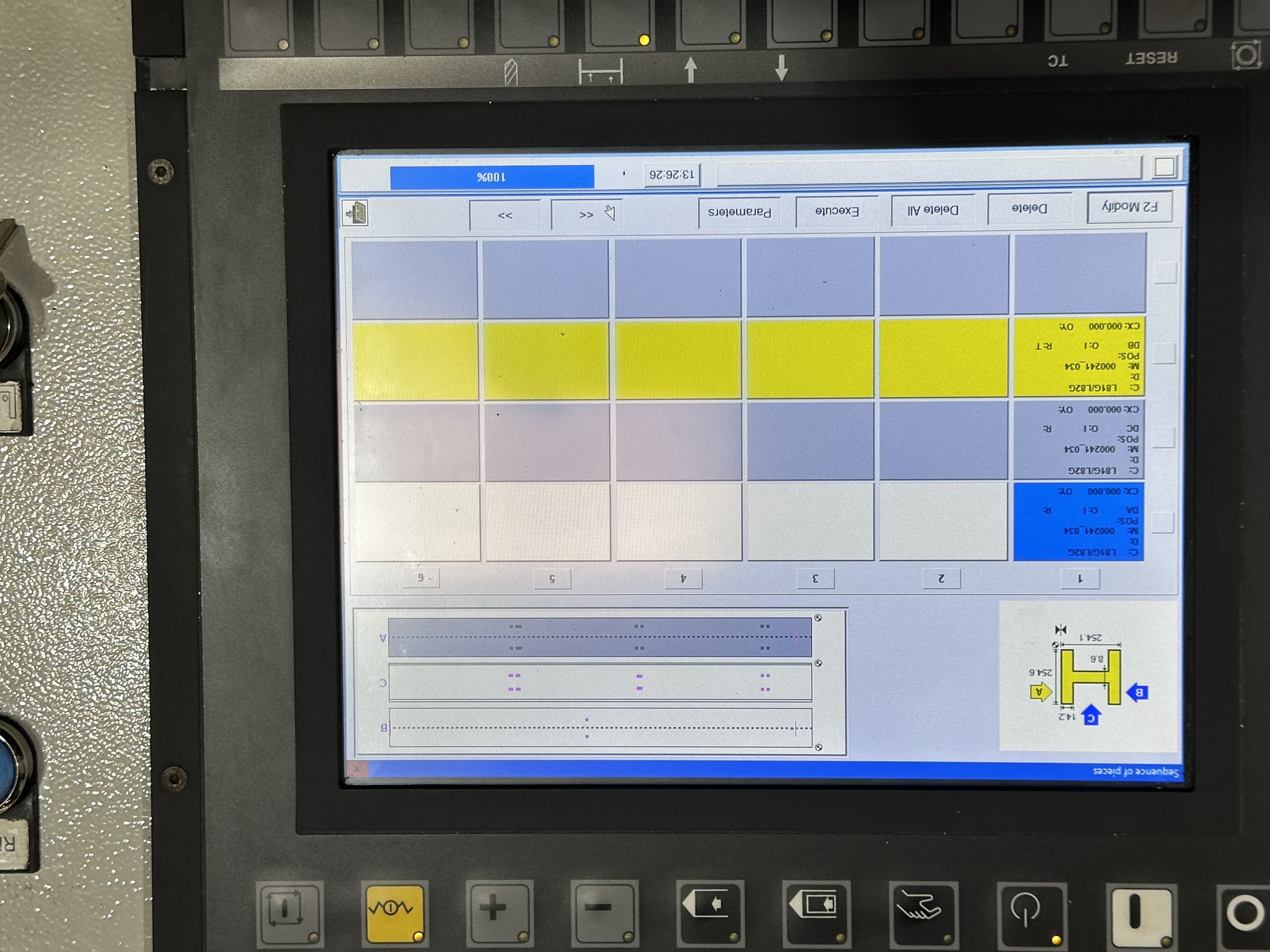 Ficep Excalibur 1201 EX Sectional Steel CNC Milling & Drilling Line (2024)