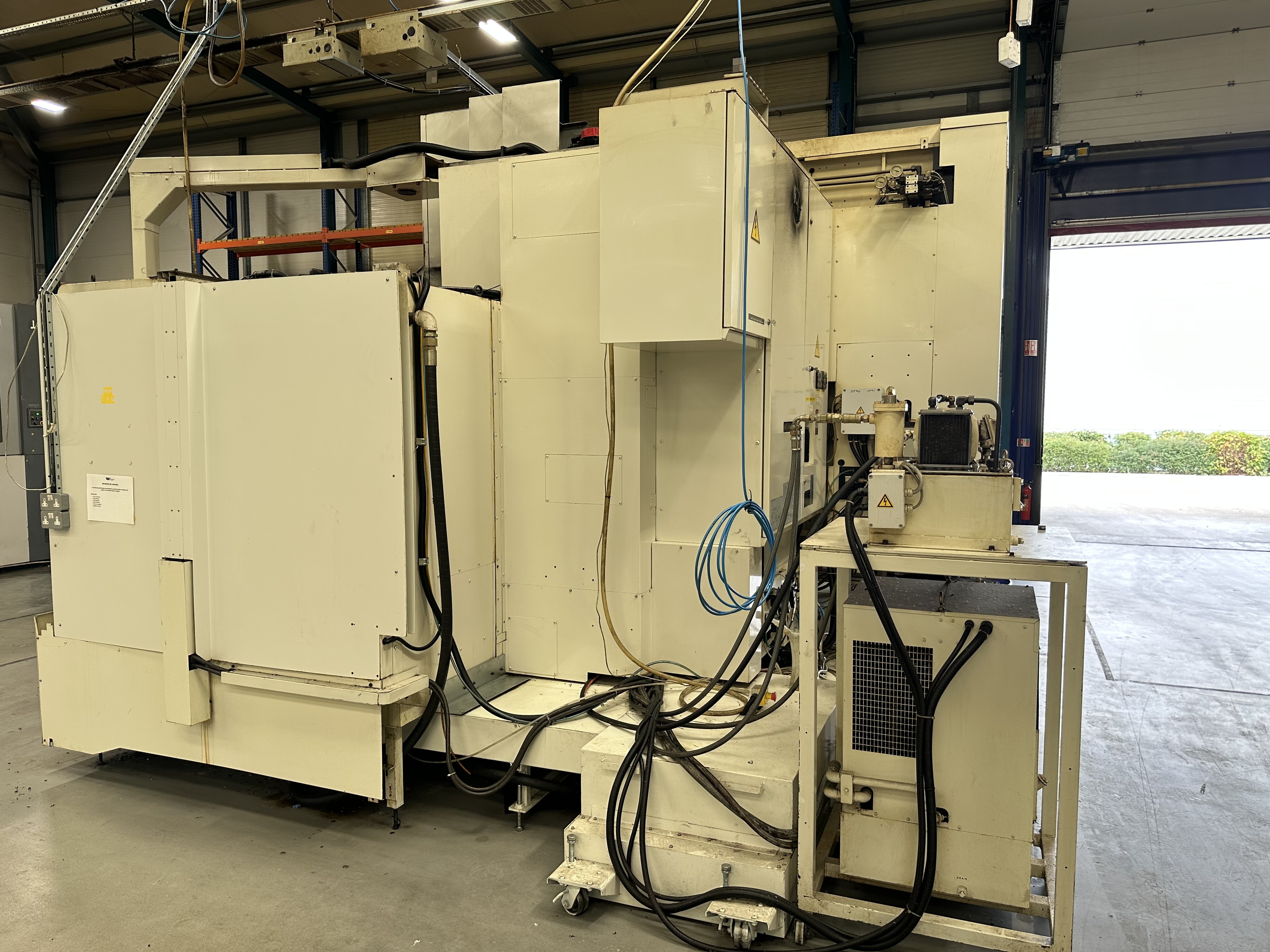 Mori Seiki MV-653/50 Heavy Duty Vertical Machining Centre. (1999)