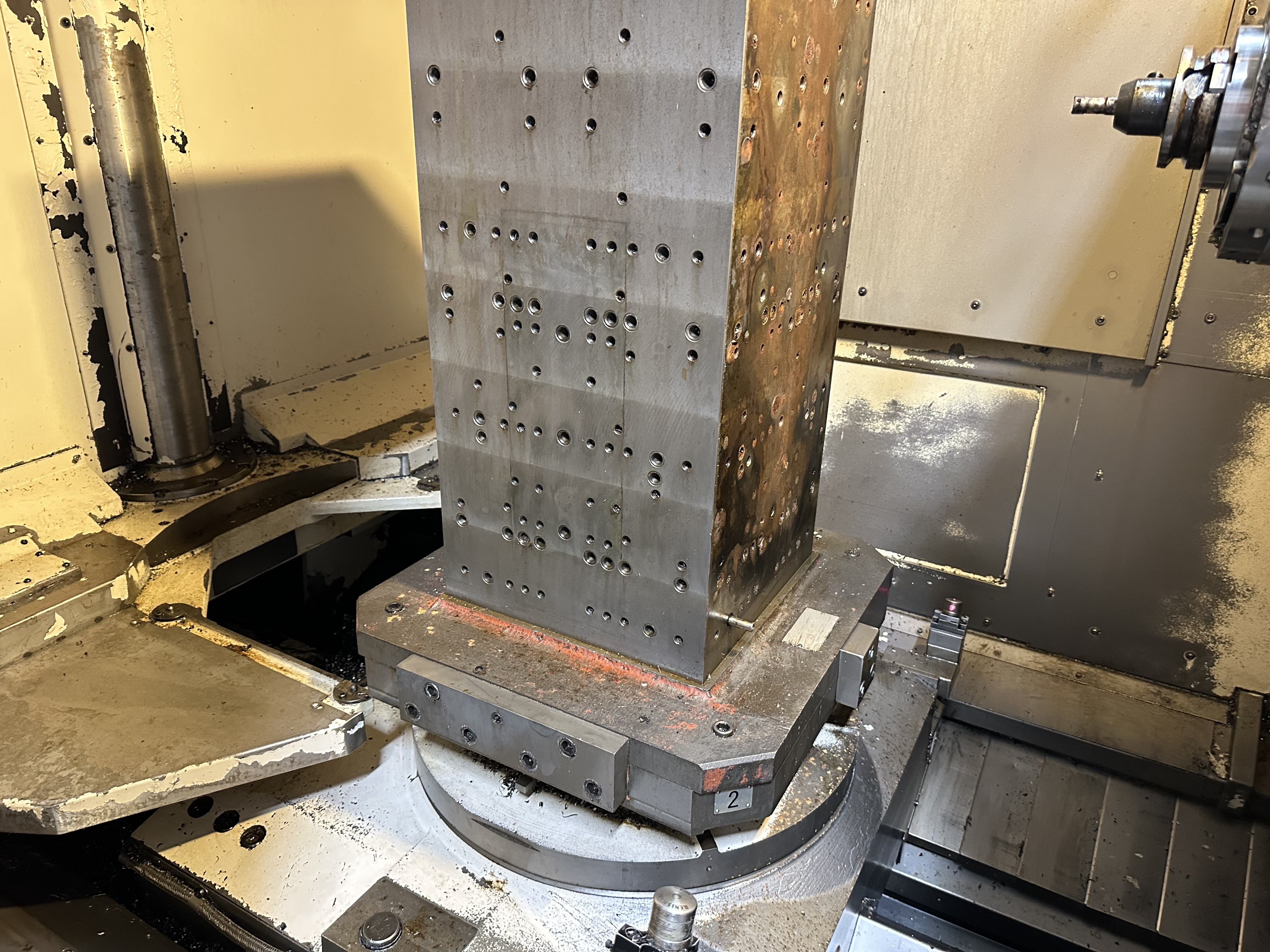 Okuma Space Centre MA-600HB Horizontal Twin Pallet Machining Centre. (2006)