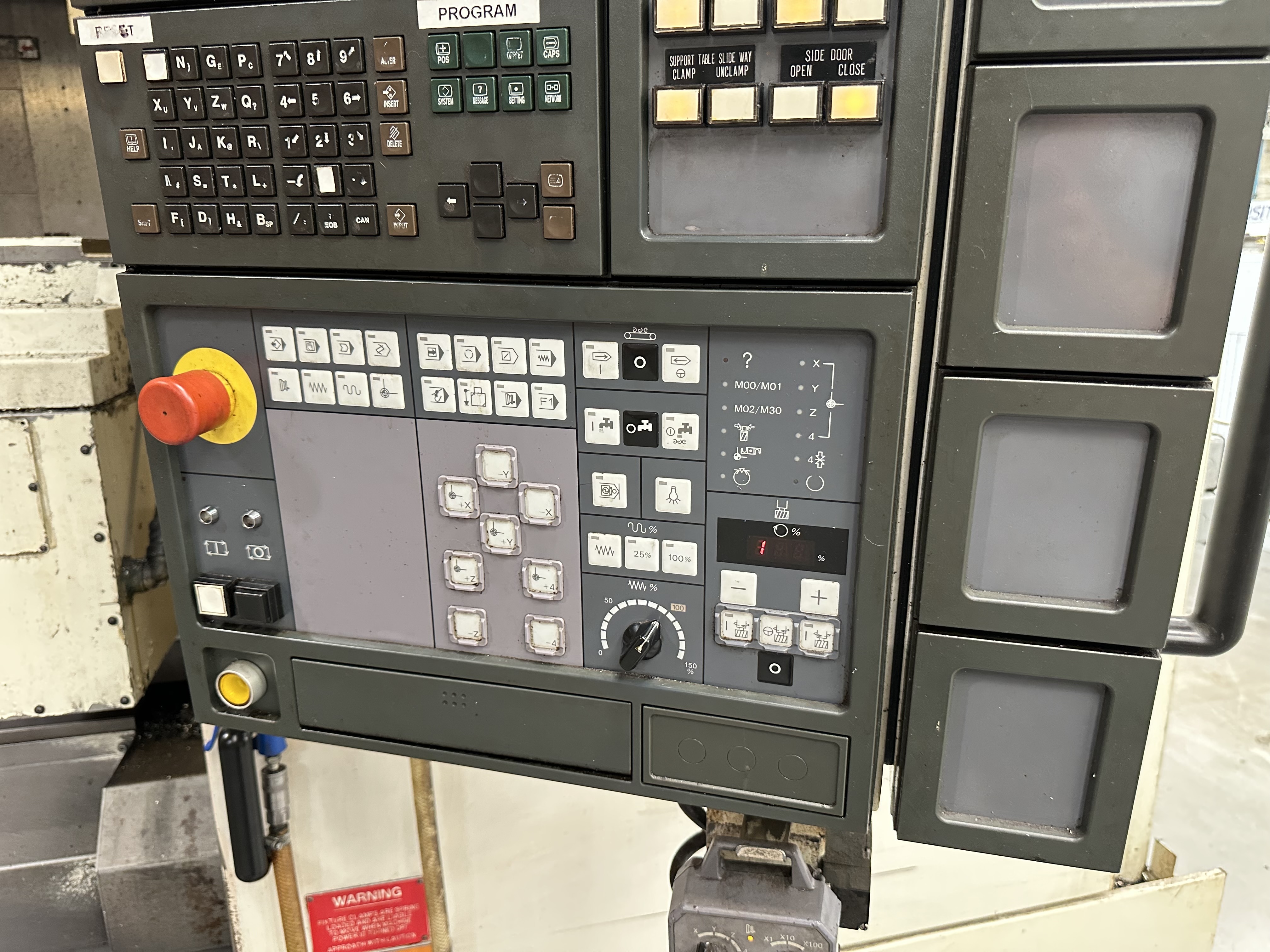 Mori Seiki MV-653/50 Heavy Duty Vertical Machining Centre. (1999)