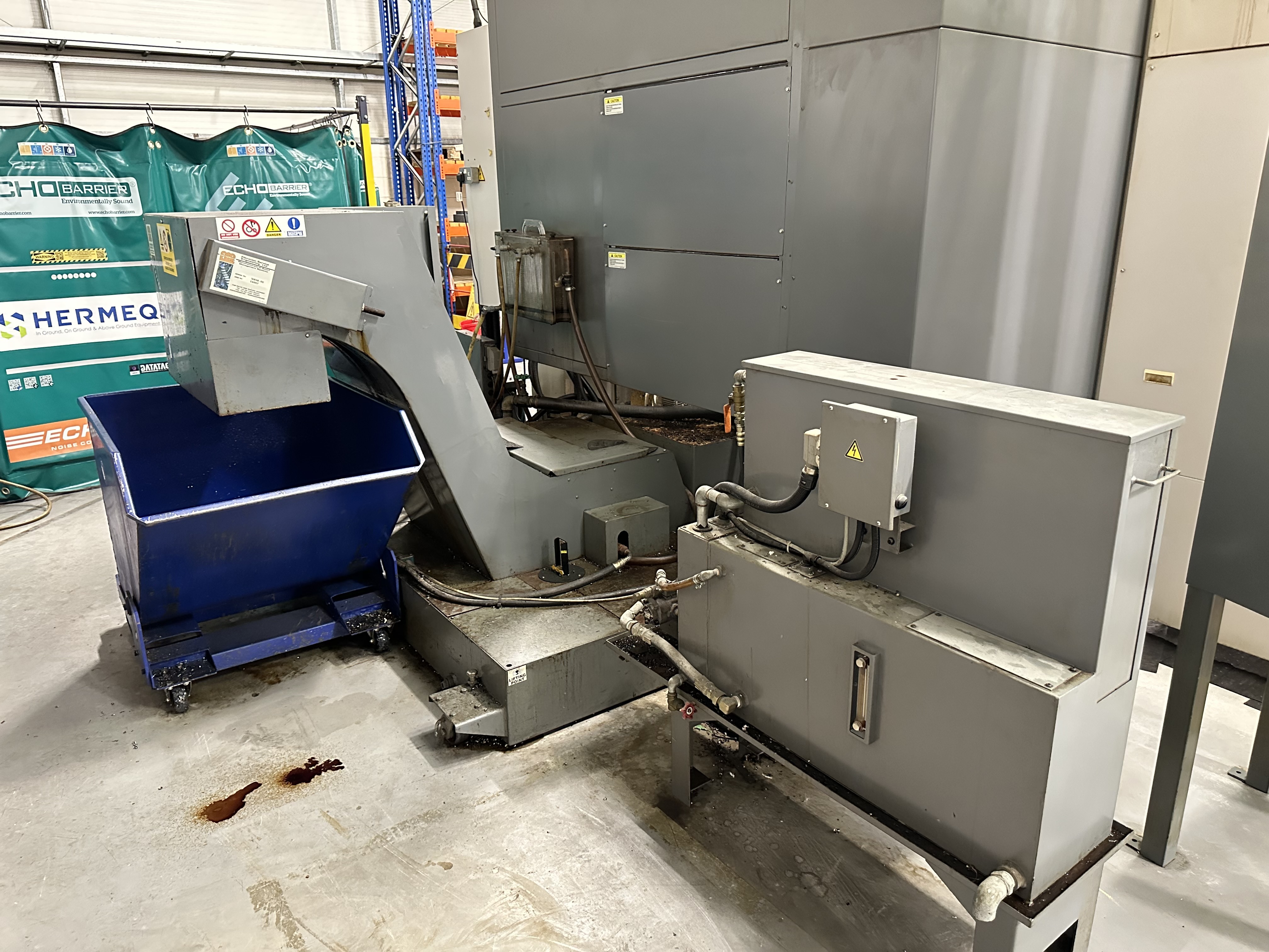 Okuma Space Centre MA-600HB Horizontal Twin Pallet Machining Centre. (2006)