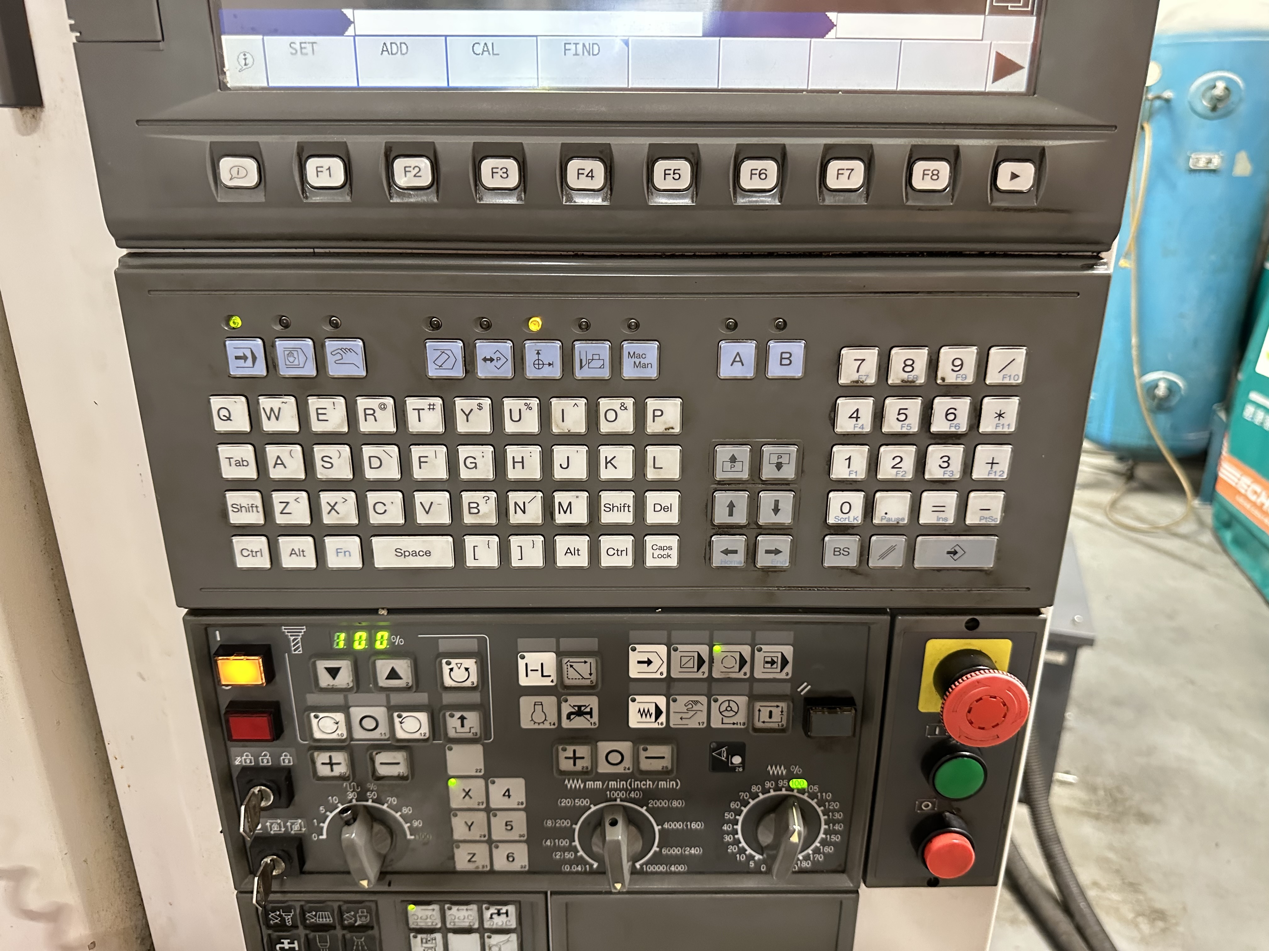 Okuma Space Centre MA-600HB Horizontal Twin Pallet Machining Centre. (2006)
