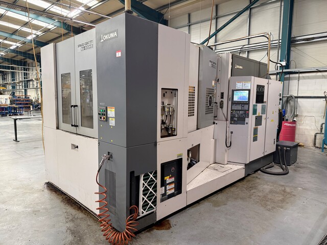 Okuma Space Centre MA-600HB Horizontal Twin Pallet Machining Centre. (2006)