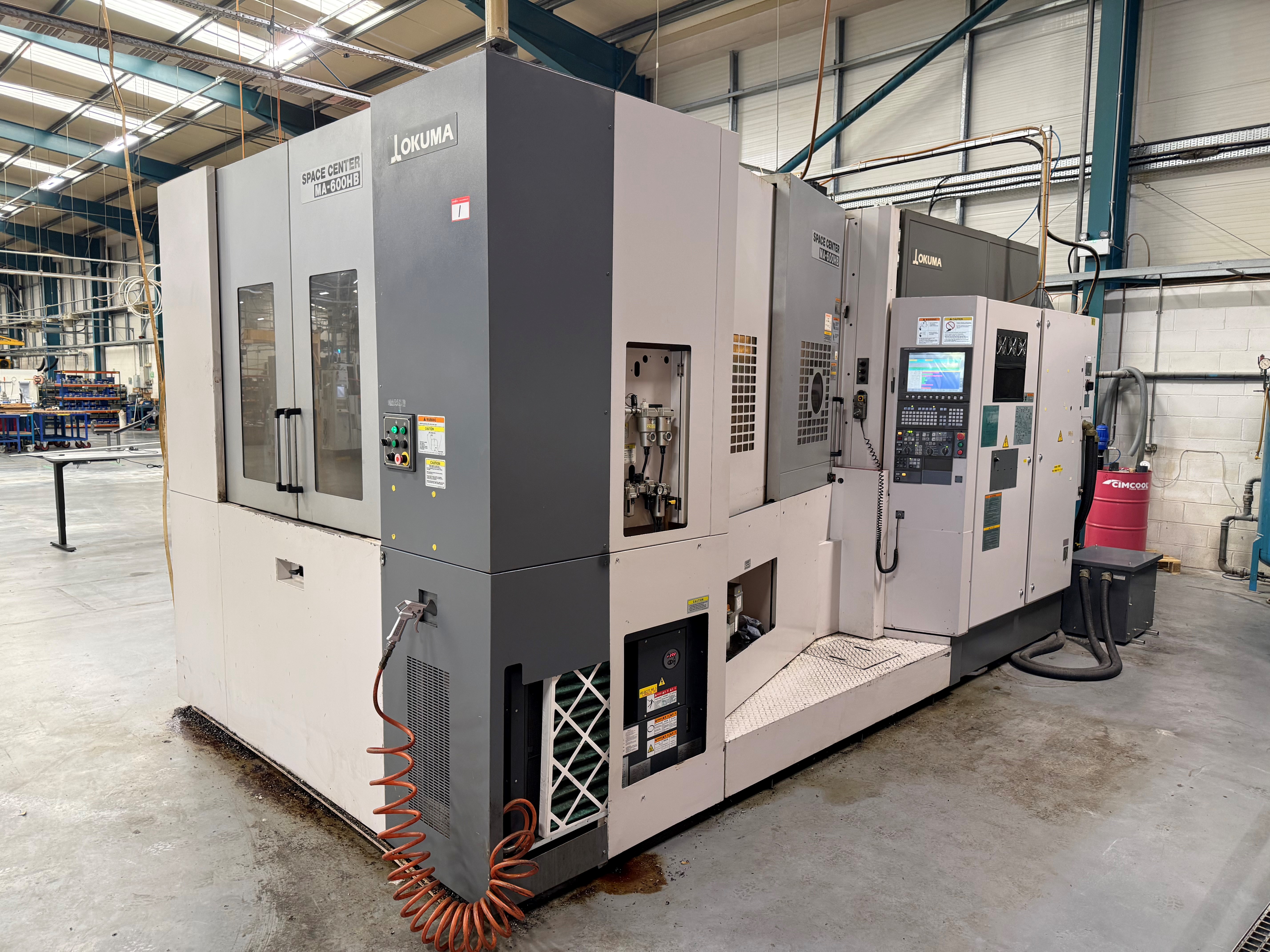 3505 - Okuma Space Centre MA-600HB Horizontal Machining Centre, Agie Charmilles Cut 300SP Wire Eroder & Mori Seiki MV-653/50 Heavy Duty Machining Centre surplus to the ongoing requirements of a Renown Global Sheet Metal Tooling Manufacturer