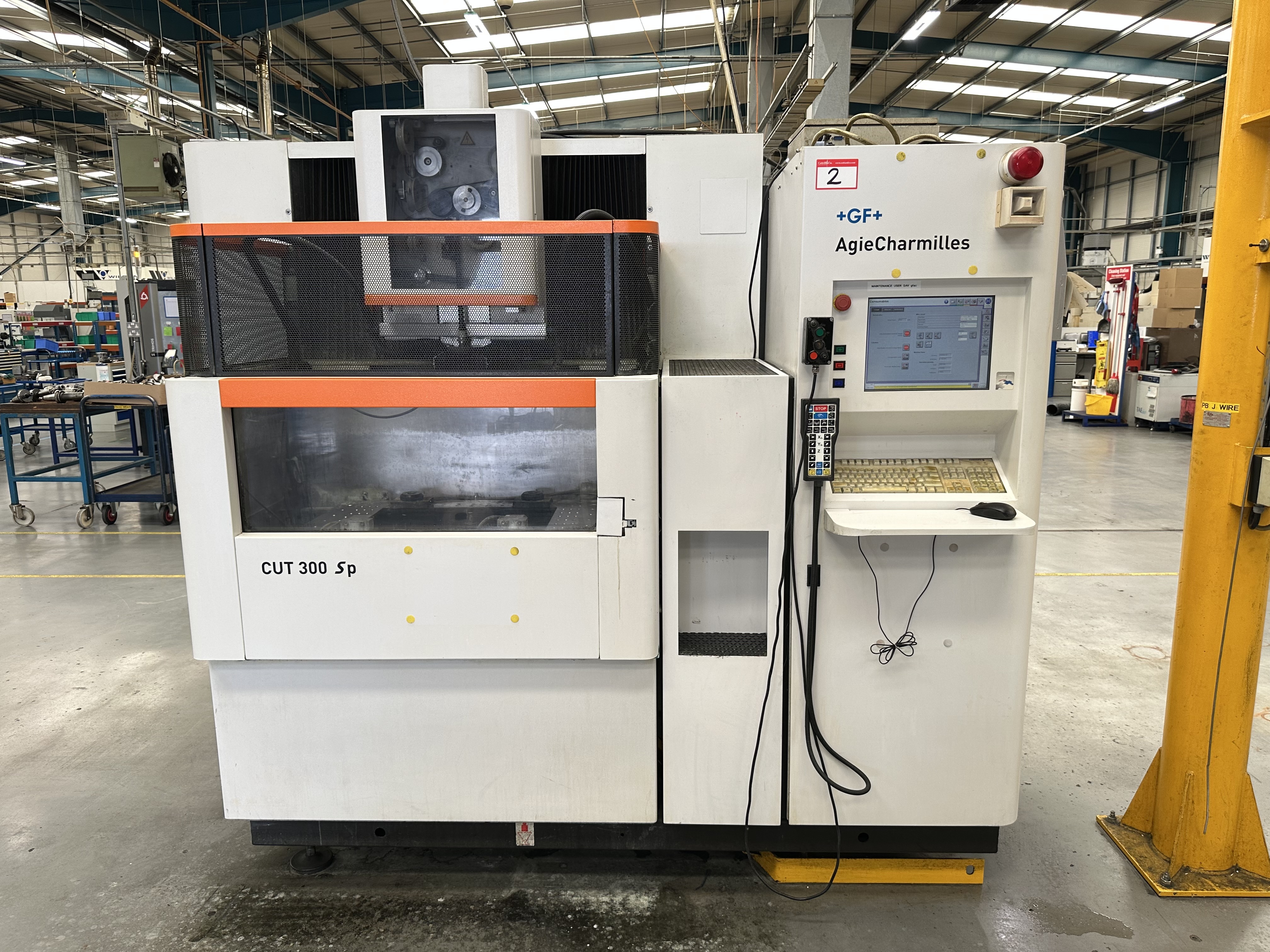 Agie Charmilles Cut 300 SP Wire-Cut EDM. (2015)