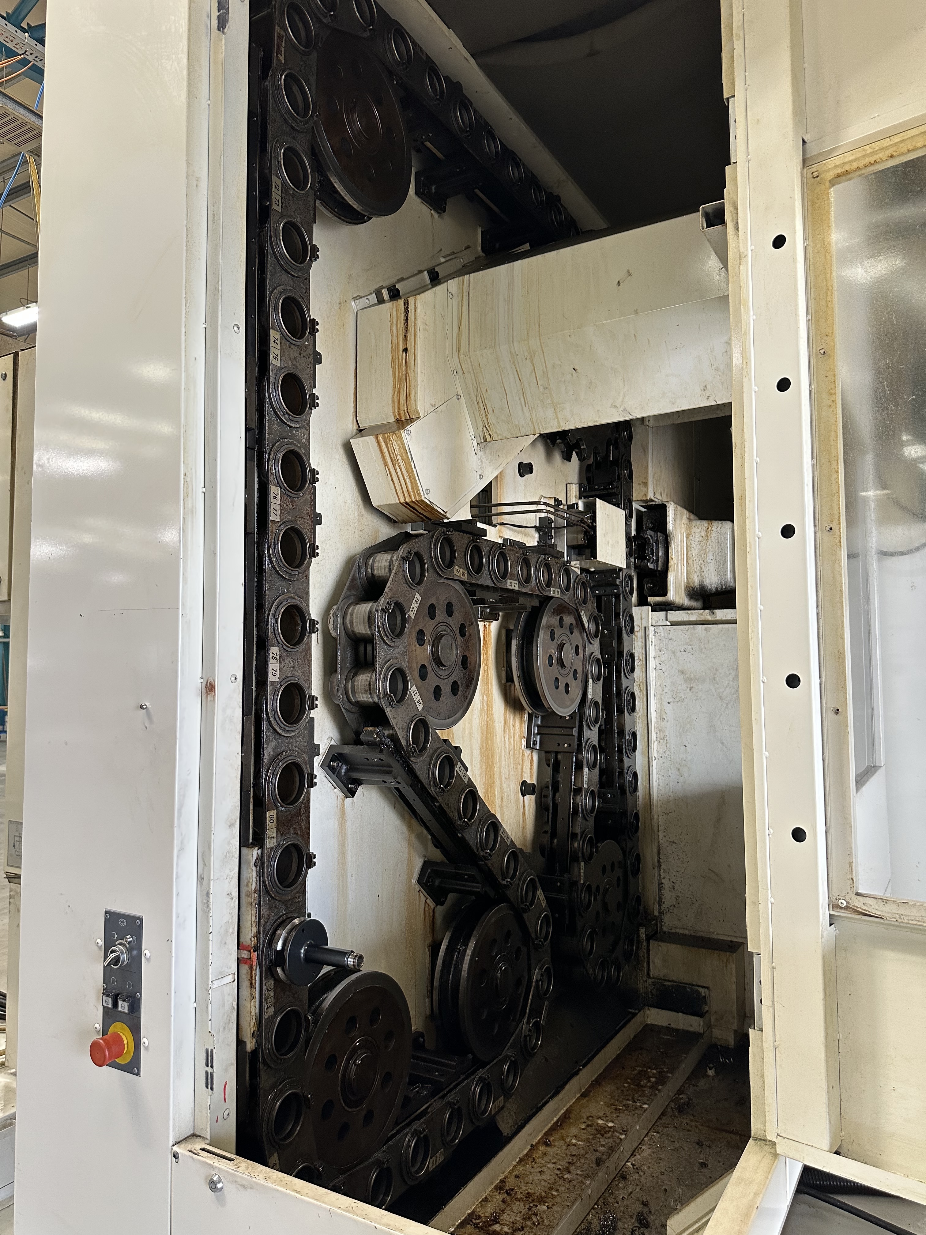 Mori Seiki MV-653/50 Heavy Duty Vertical Machining Centre. (1999)