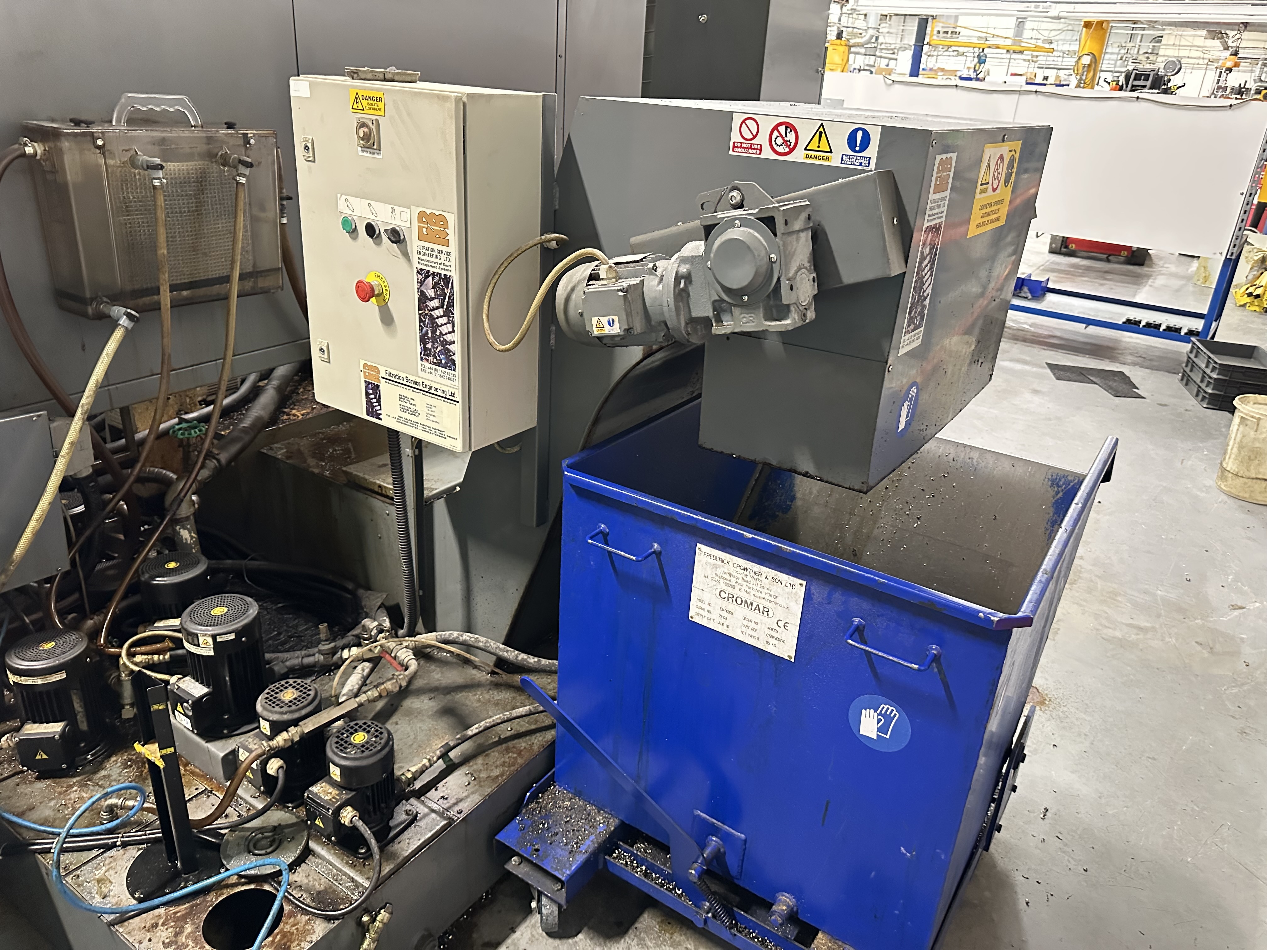 Okuma Space Centre MA-600HB Horizontal Twin Pallet Machining Centre. (2006)