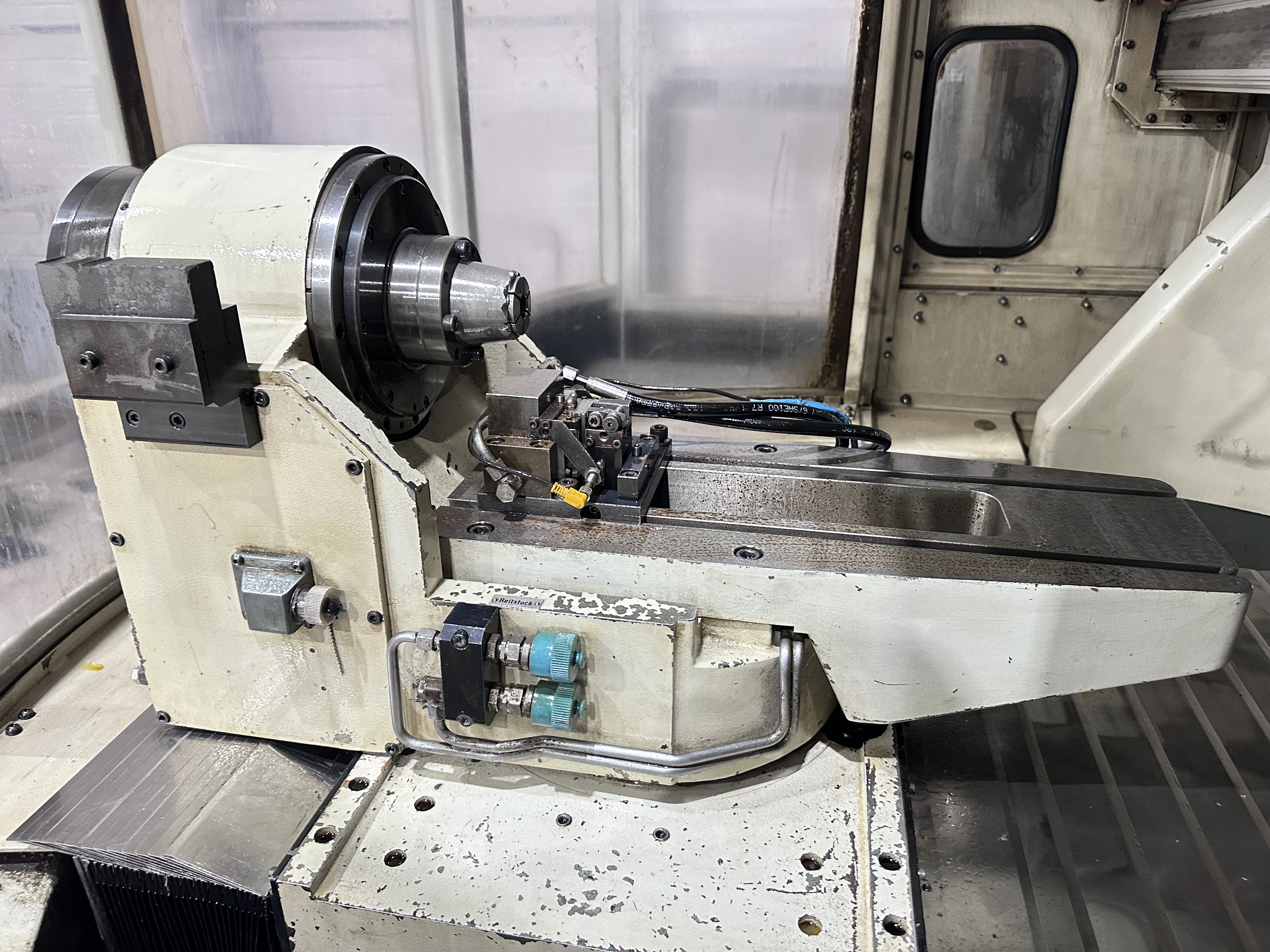 Walter Helitronic Power Production 5-Axis CNC Tool Grinder. (2000)