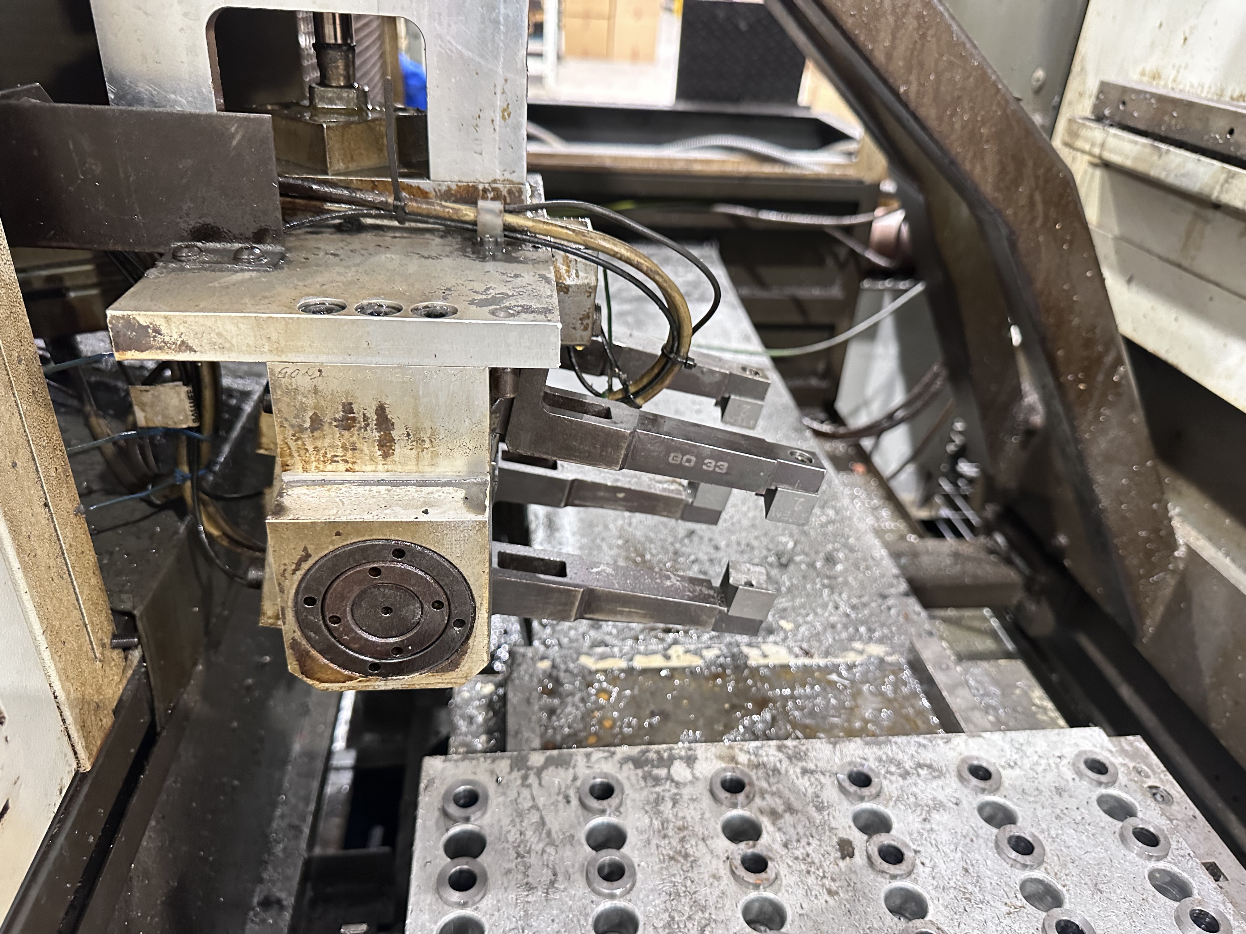 Walter Helitronic Power Production 5-Axis CNC Tool Grinder. (2000)