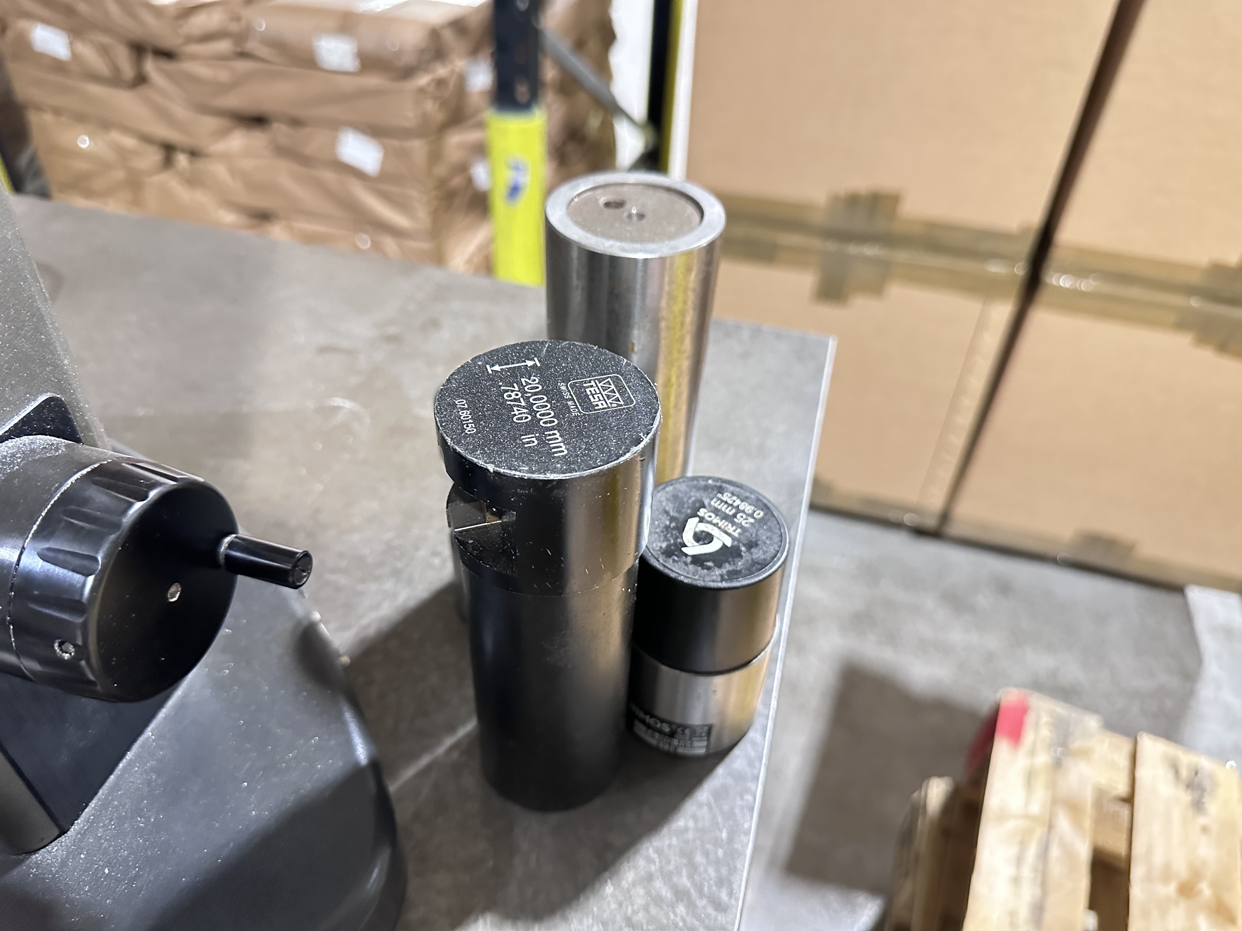 Trimos VL300 Verrtical Height Gauge with Steel Table 