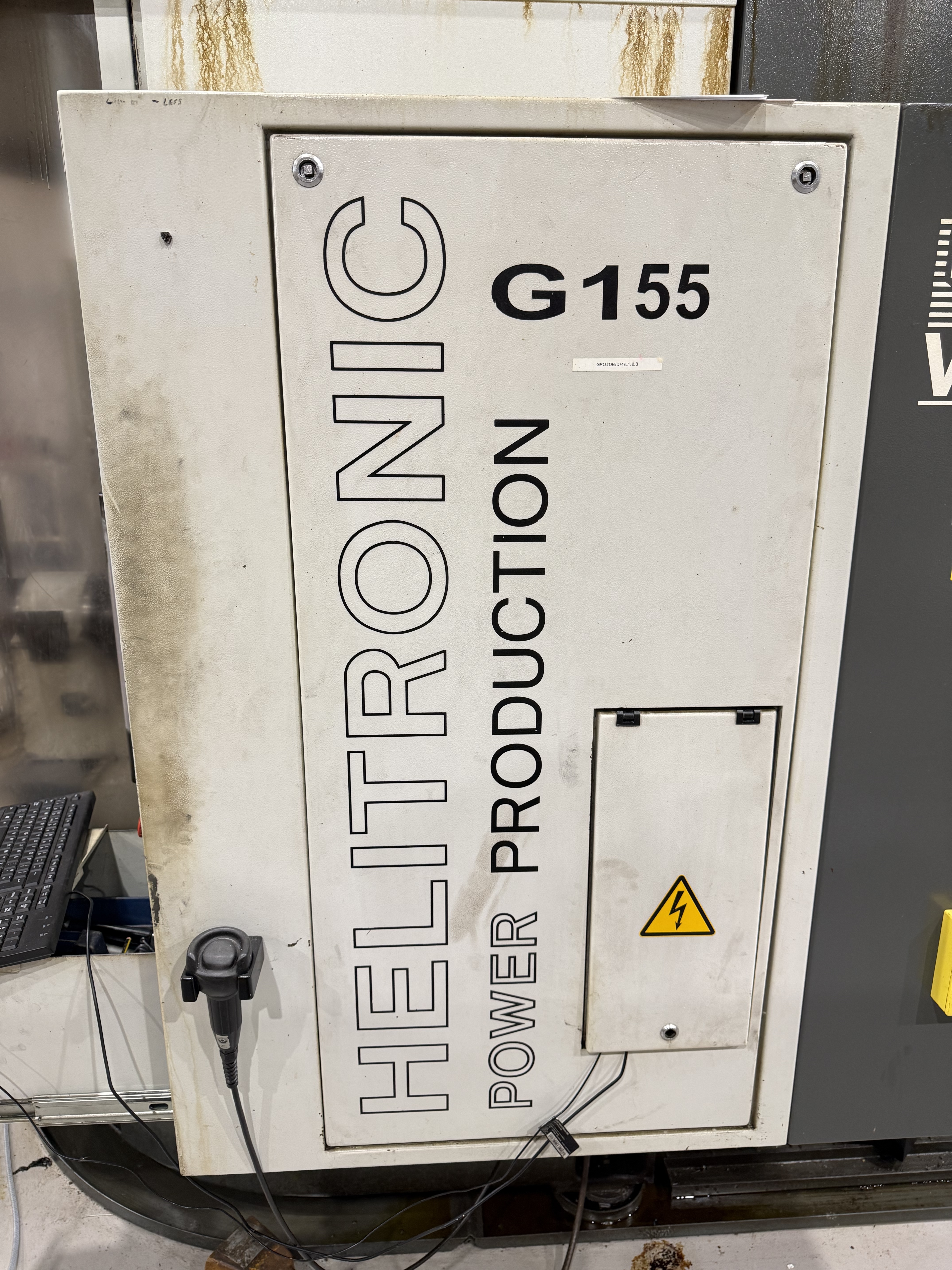 Walter Helitronic Power Production 5-Axis CNC Tool Grinder. (2000)