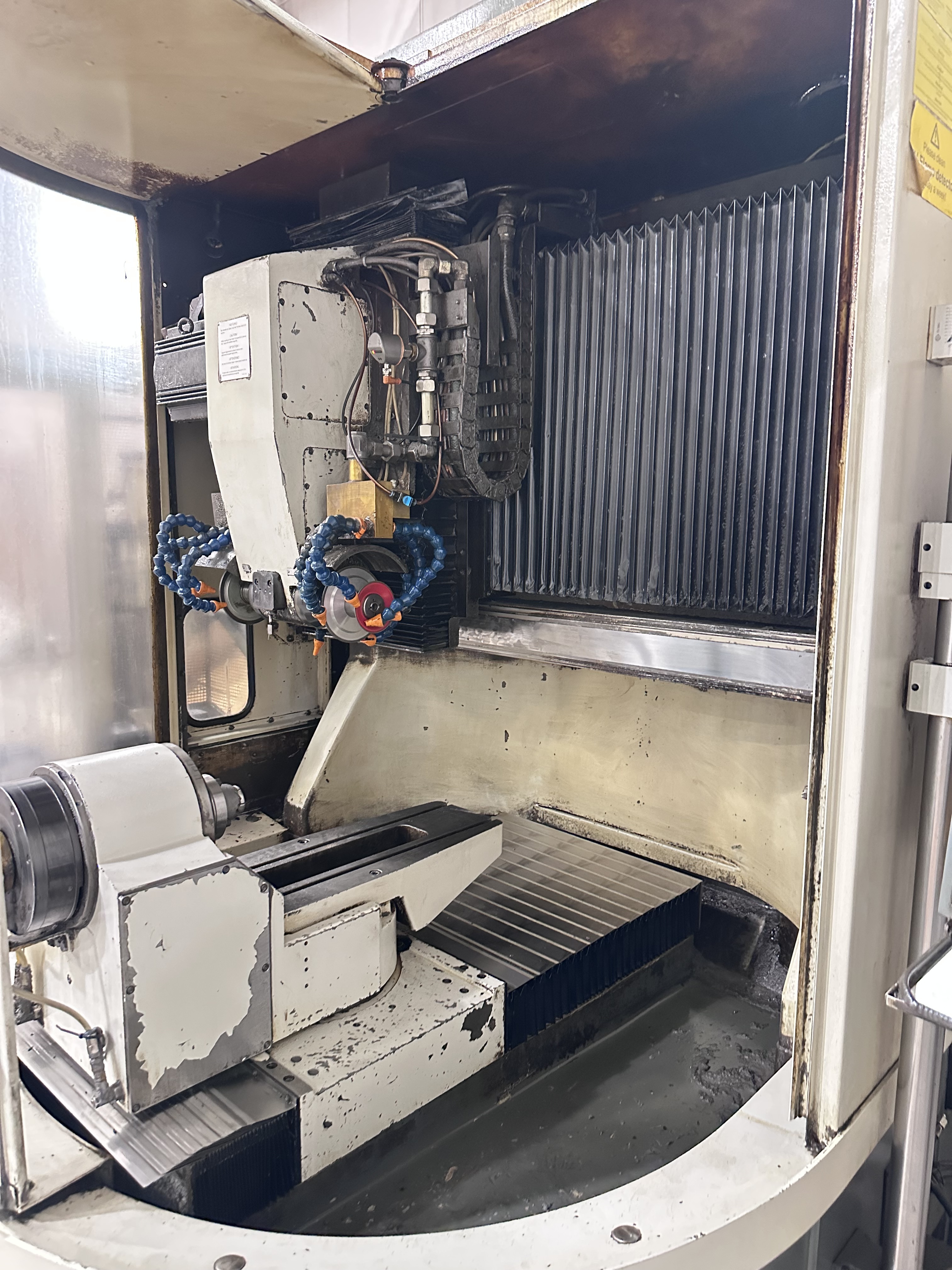 Walter Heli-Power Production 5-Axis CNC Tool Grinder. (1998)