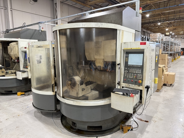 Walter Helitronic Power Production 5-Axis CNC Tool Grinder. (2000)