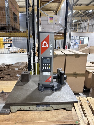 Trimos VL300 Verrtical Height Gauge with Steel Table 