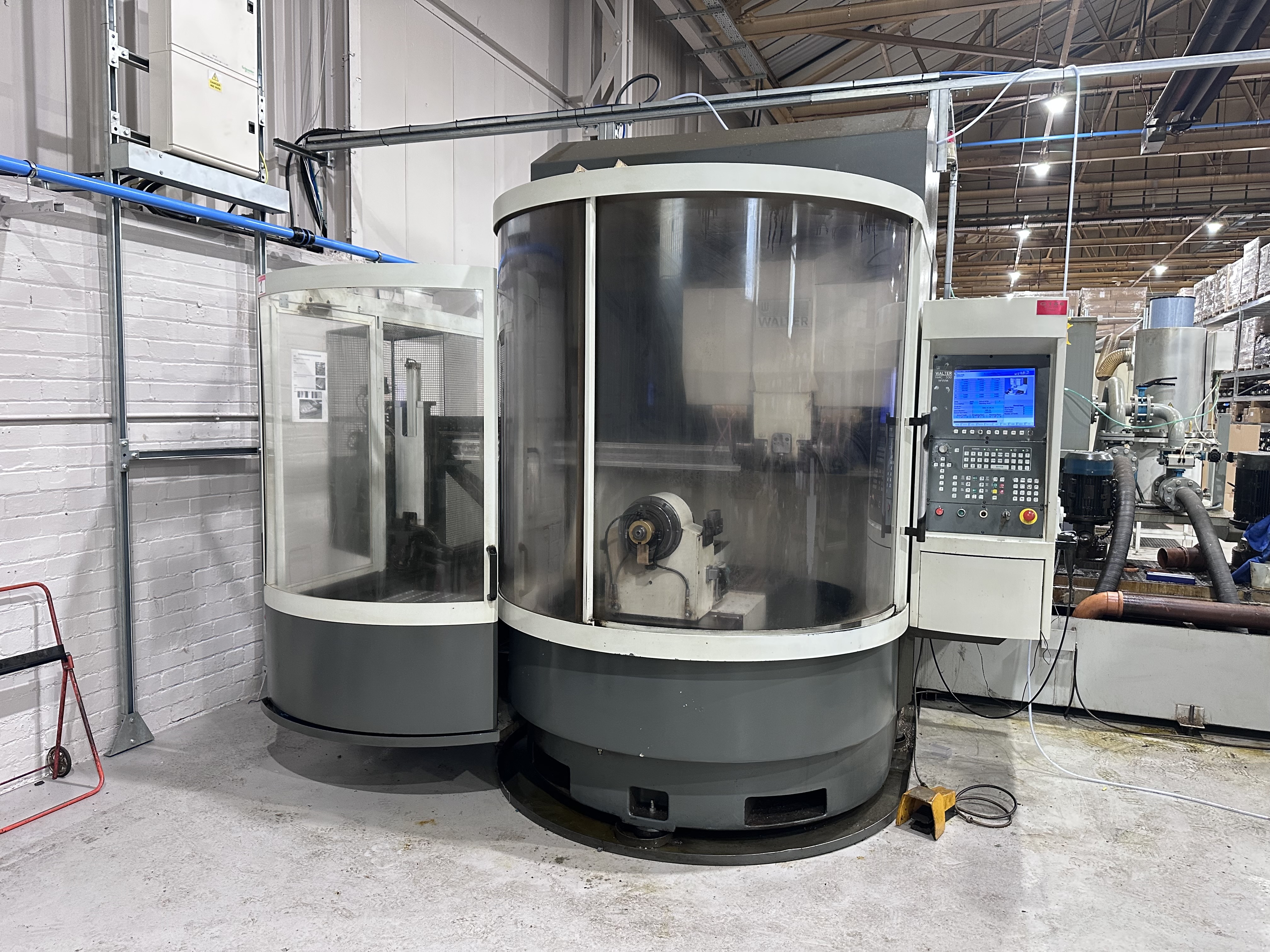 Walter Helitronic Power Production 5-Axis CNC Tool Grinder. (2000)