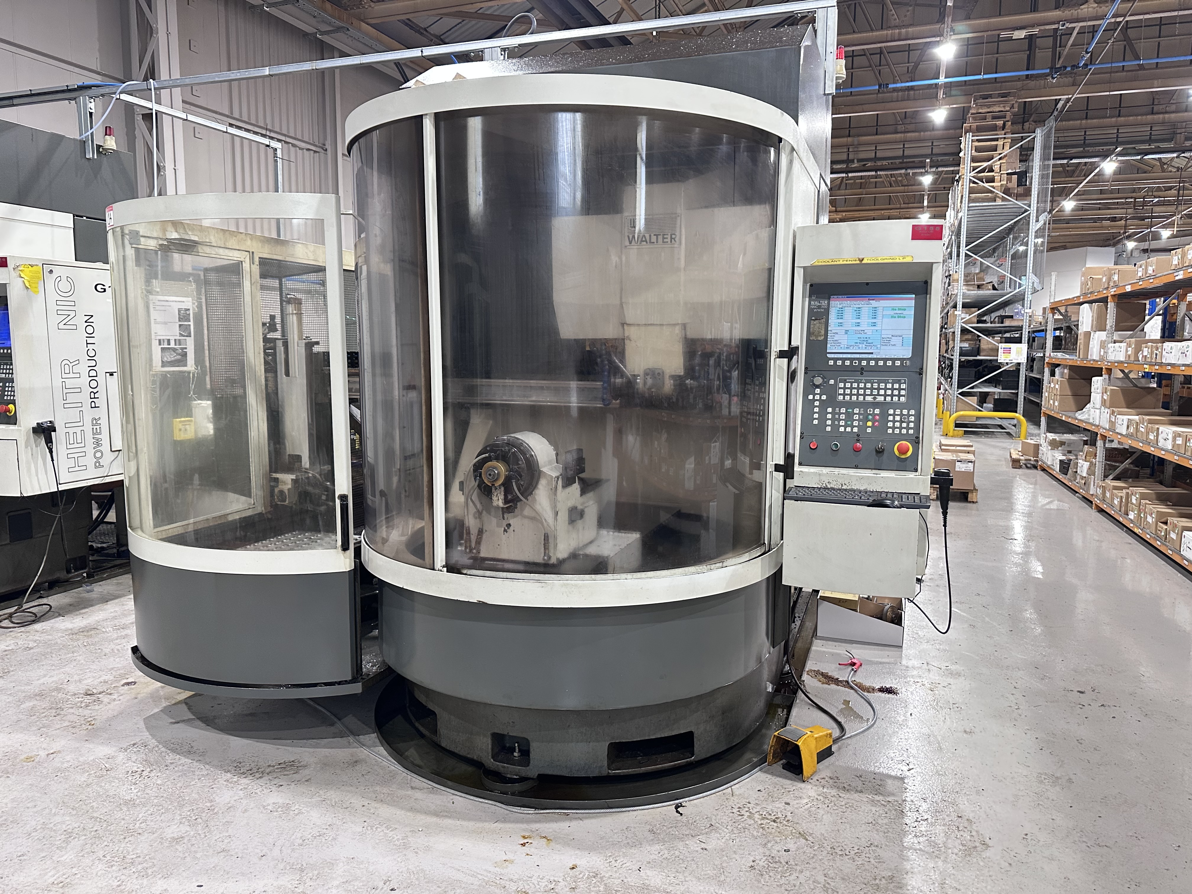 Walter Helitronic Power Production 5-Axis CNC Tool Grinder. (2000)