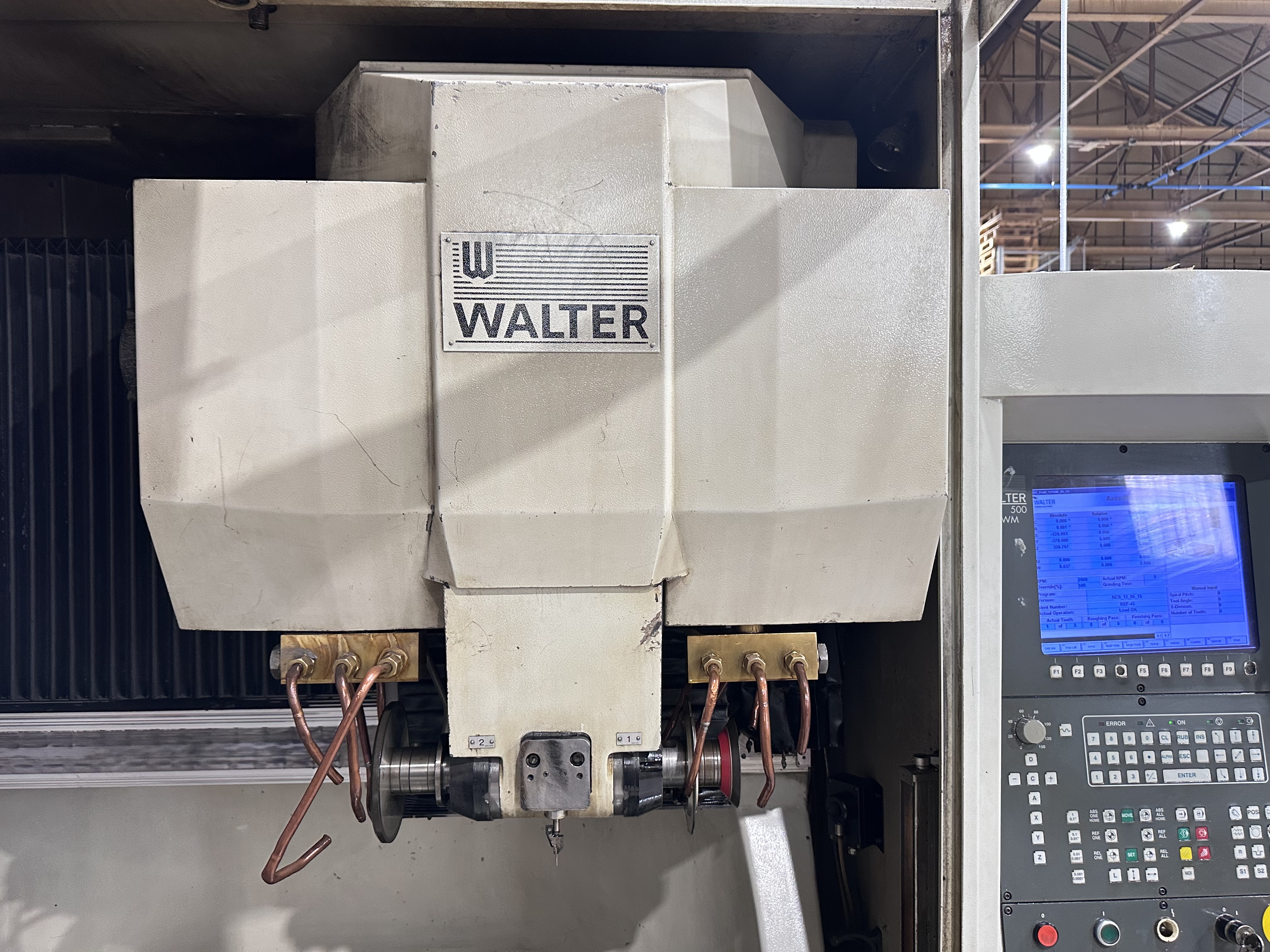 Walter Helitronic Power Production 5-Axis CNC Tool Grinder. (2000)