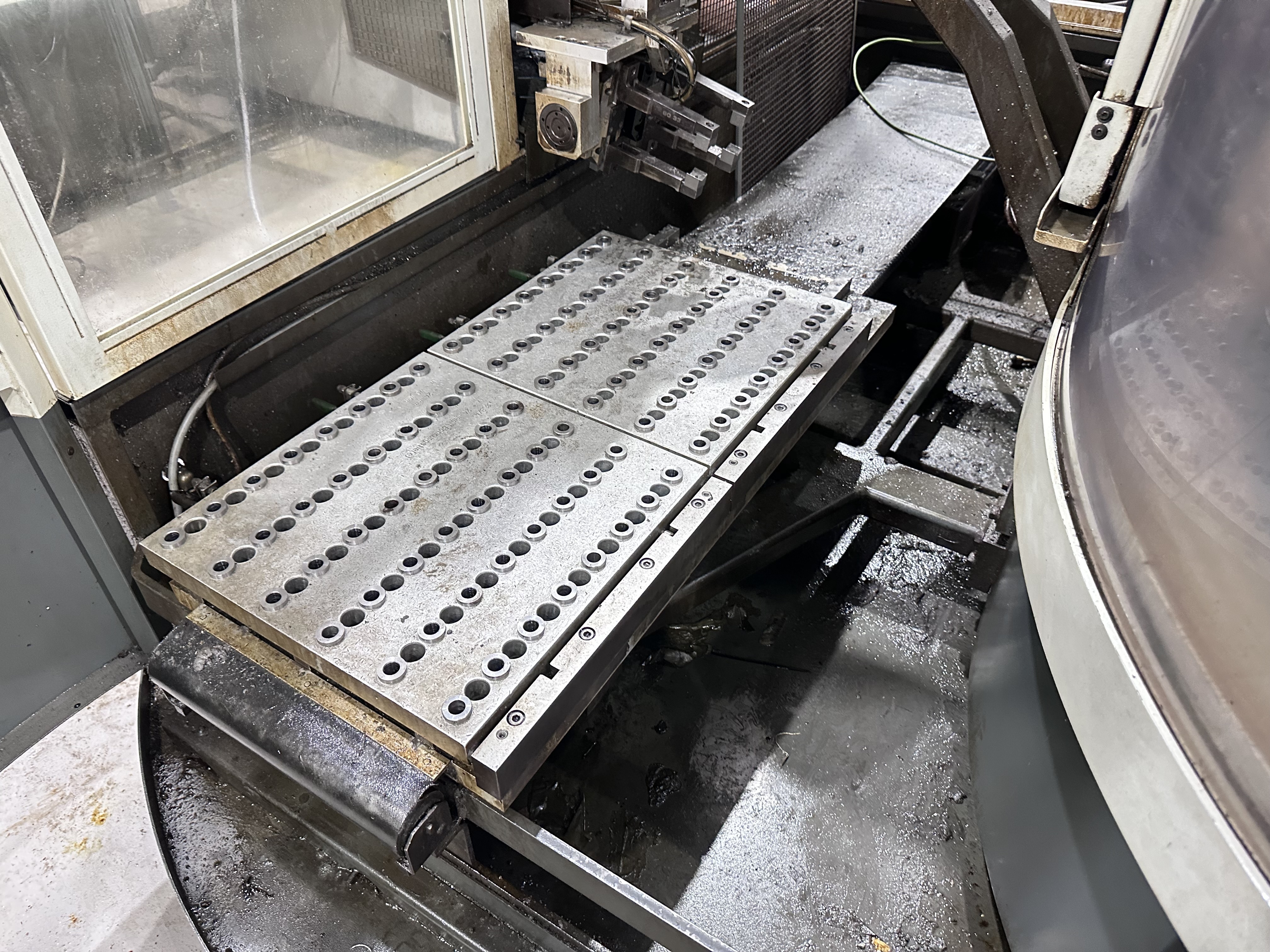 Walter Helitronic Power Production 5-Axis CNC Tool Grinder. (2000)