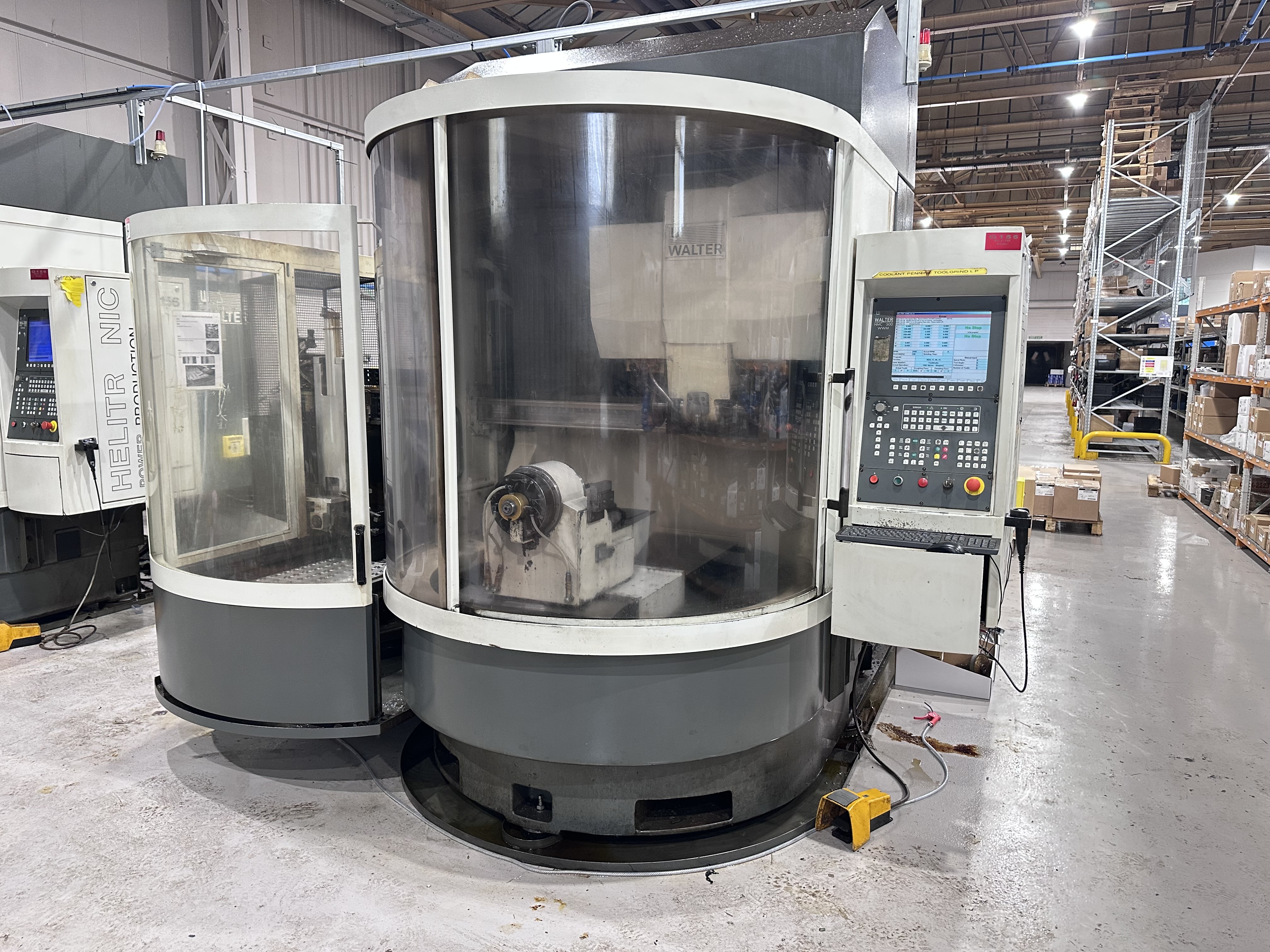 Walter Helitronic Power Production 5-Axis CNC Tool Grinder. (2000)