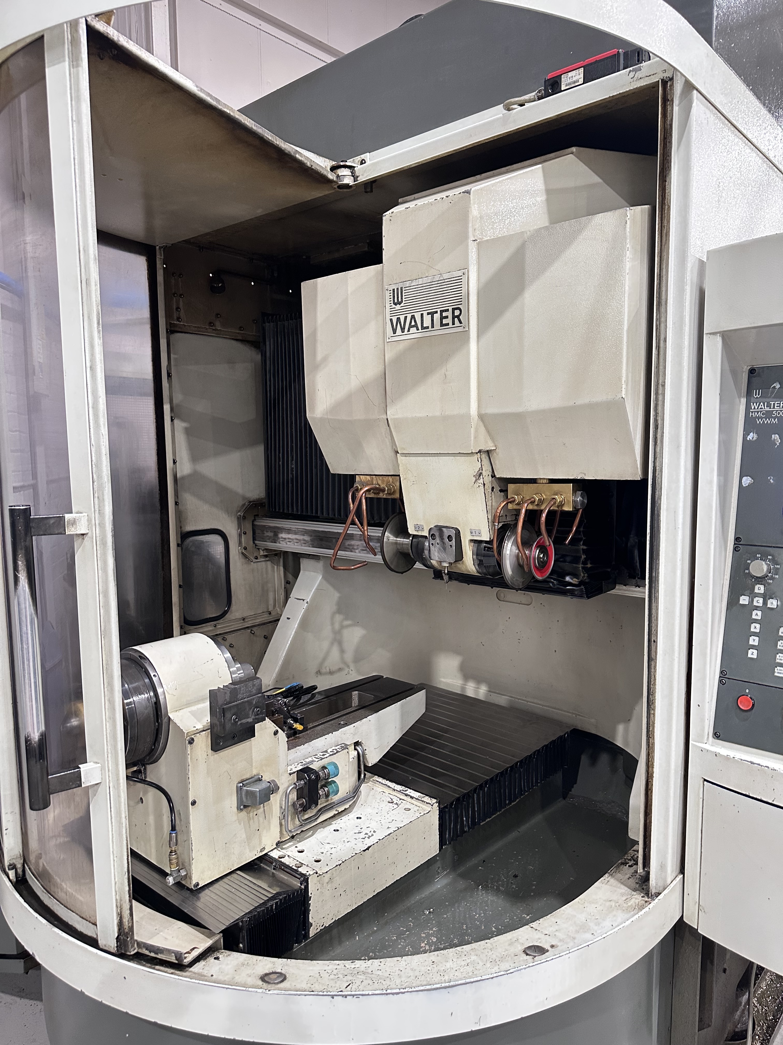 Walter Helitronic Power Production 5-Axis CNC Tool Grinder. (2000)