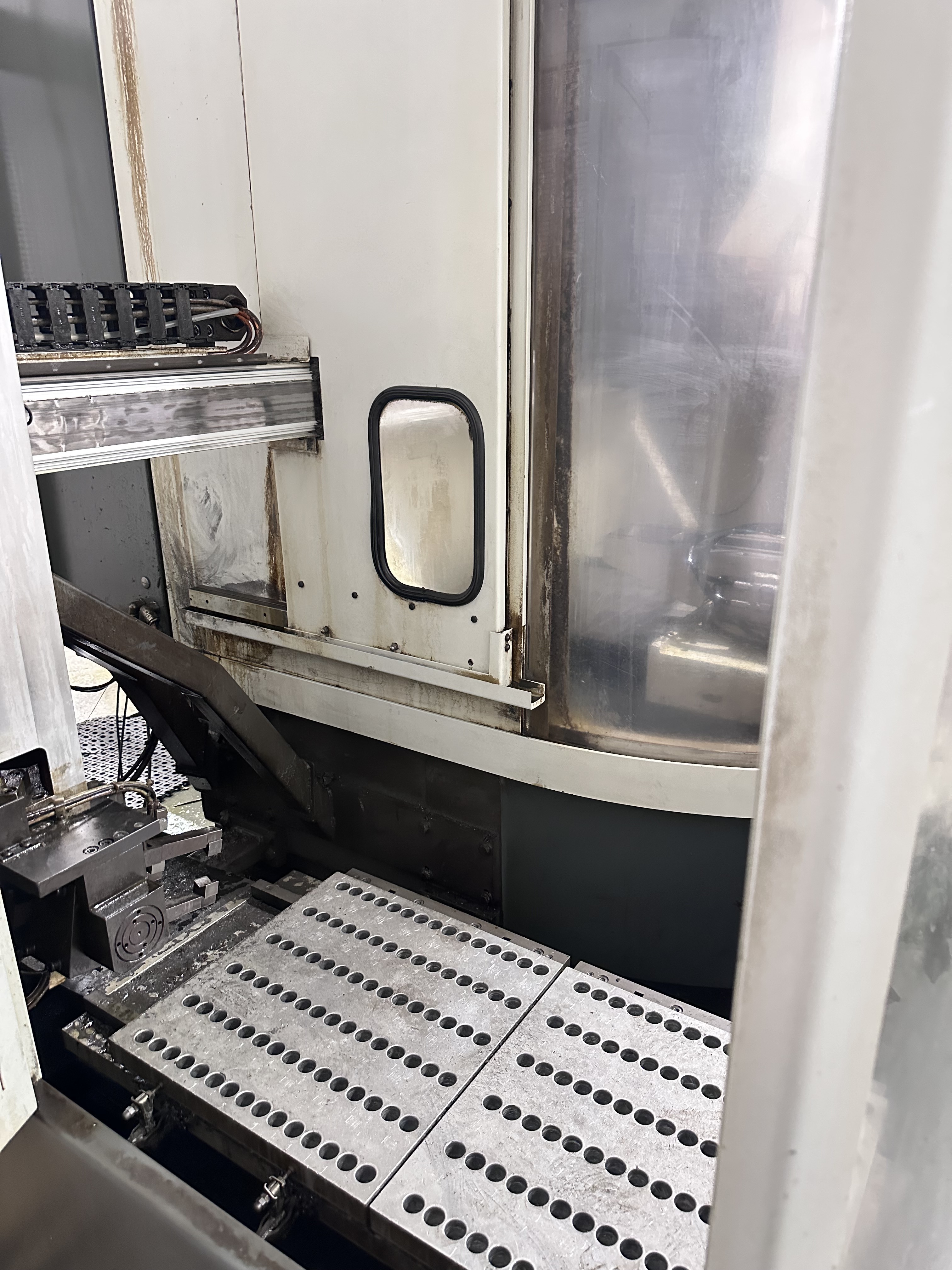Walter Helitronic Power Production 5-Axis CNC Tool Grinder. (2000)