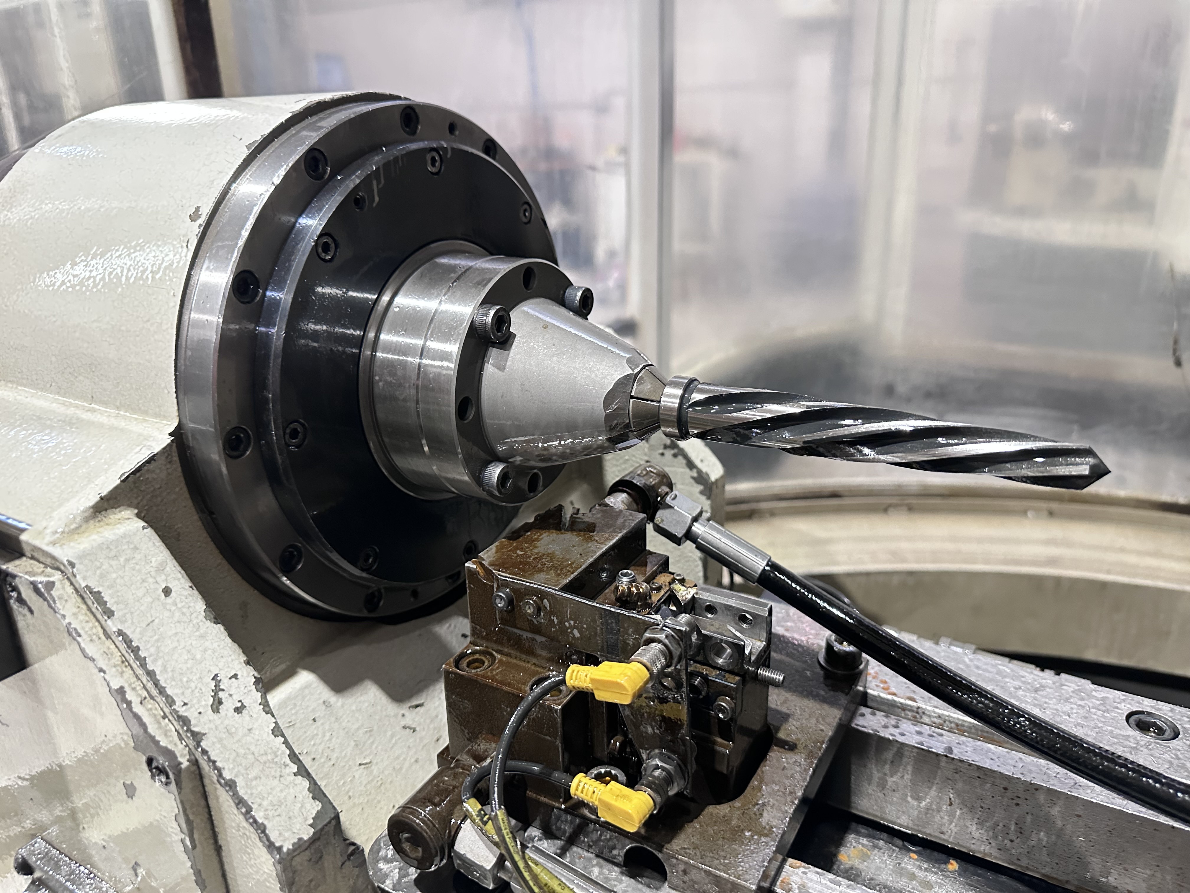 Walter Helitronic Power Production 5-Axis CNC Tool Grinder. (2000)