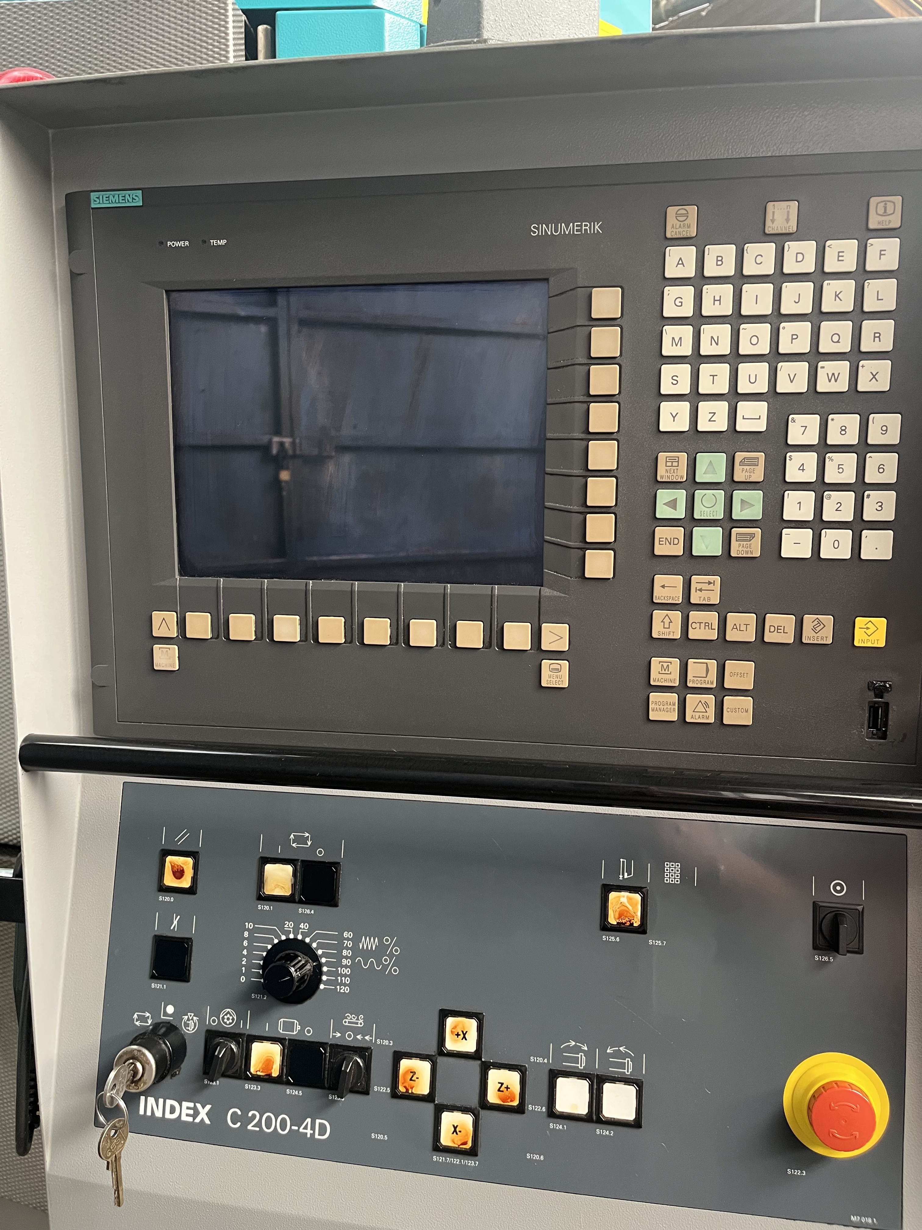 Index MS32C Multi-Spindle Automatic Lathe (2011)