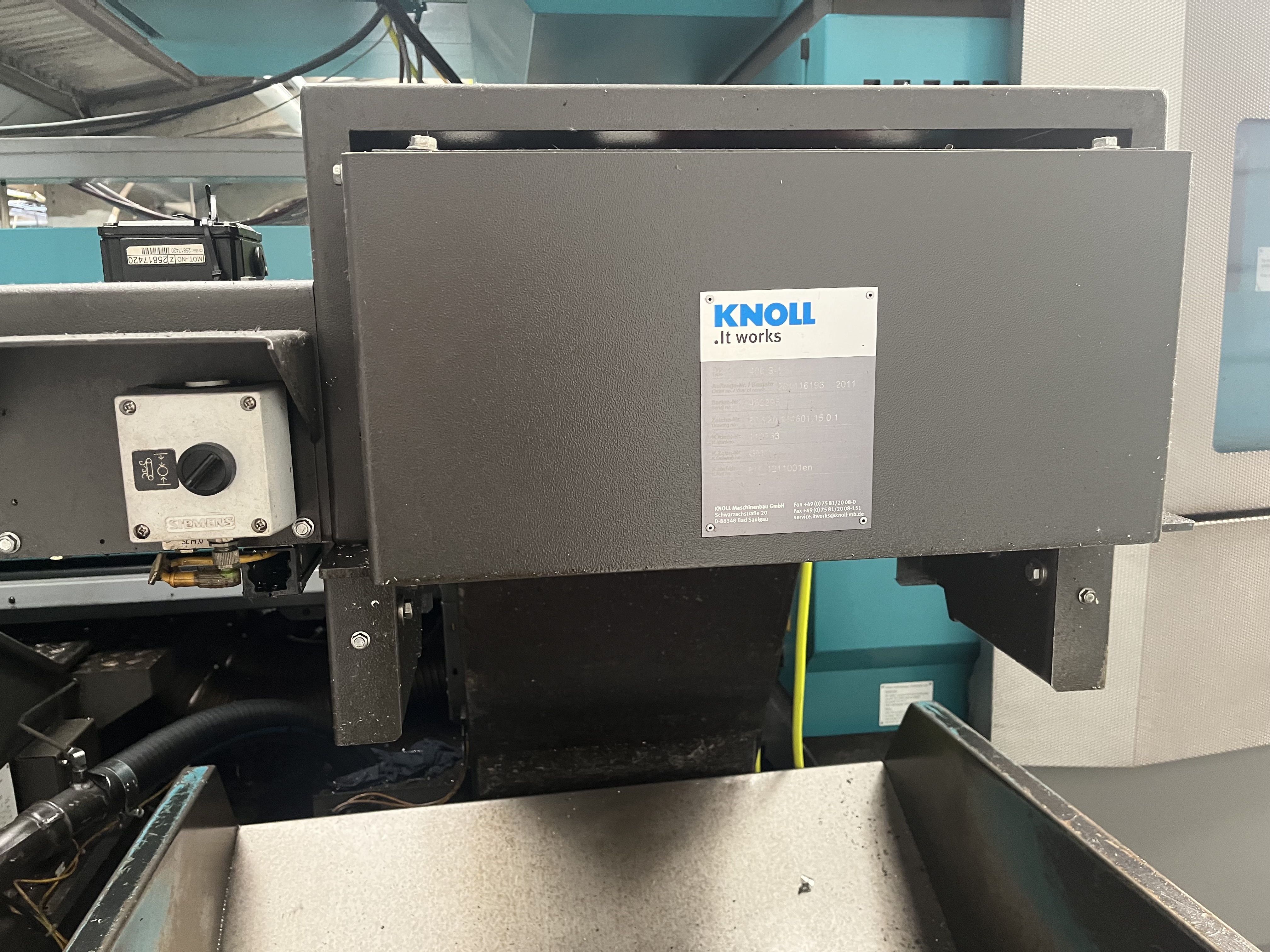 Index MS32C Multi-Spindle Automatic Lathe (2011)
