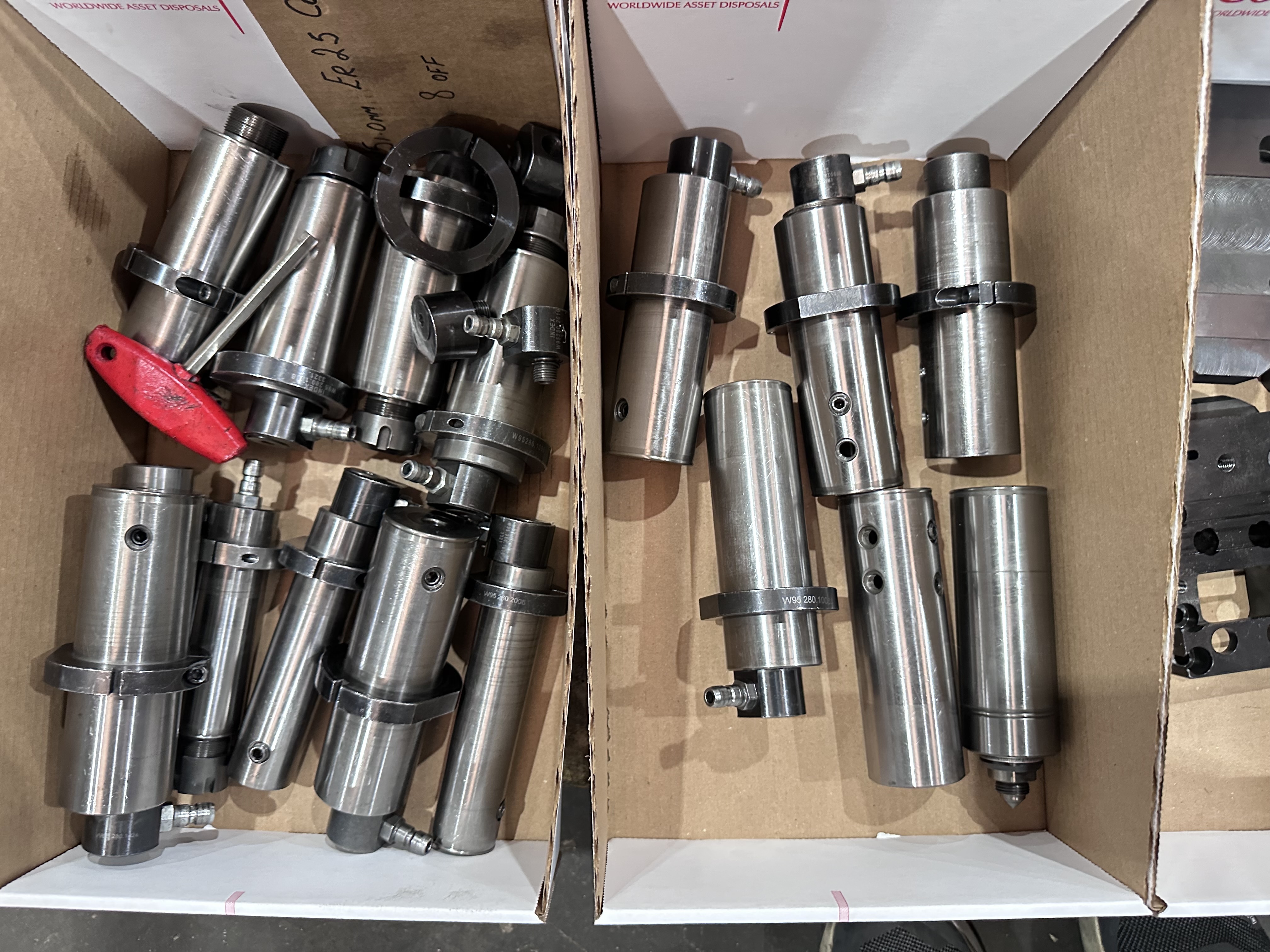 Tooling Suitable for Index MS32C