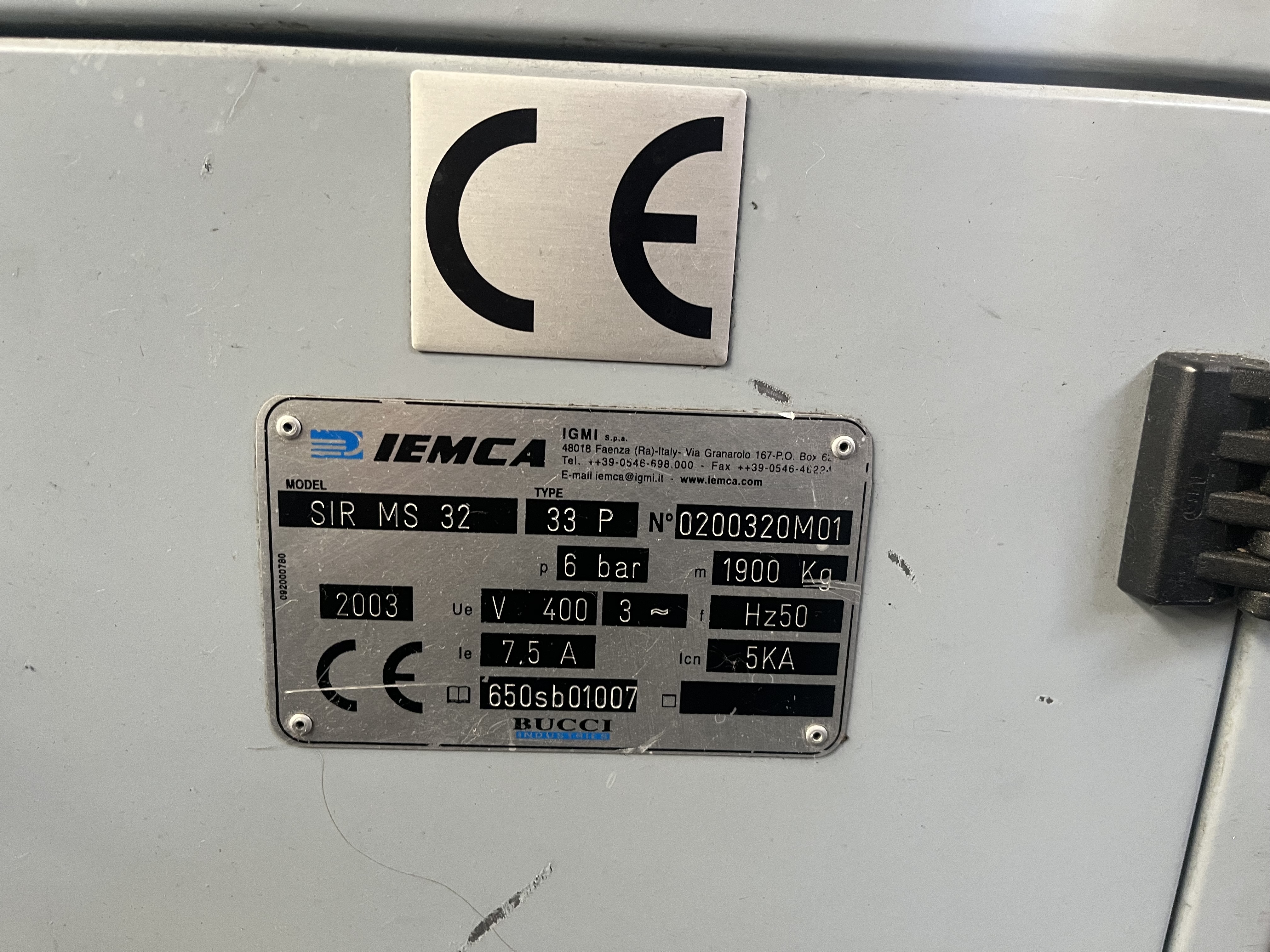 Index MS32C Multi-Spindle Automatic Lathe (2007)