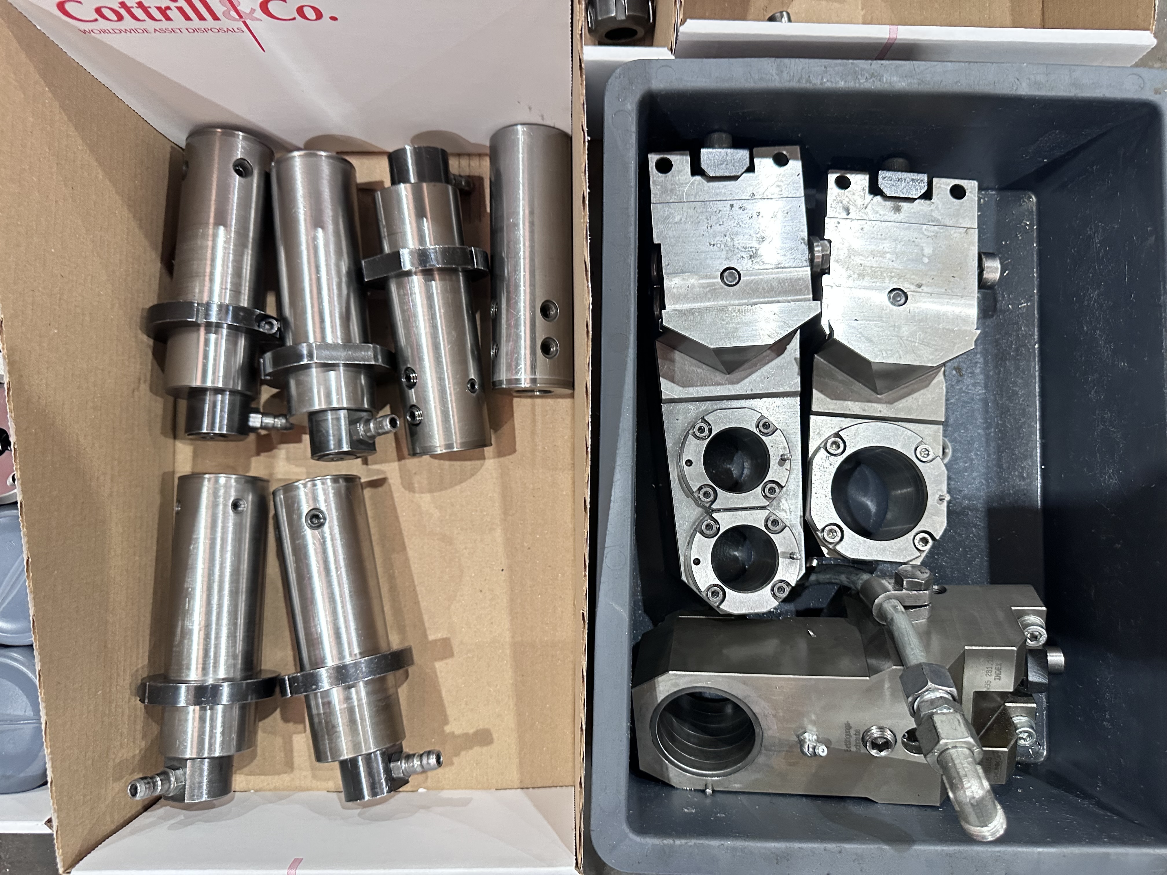 Tooling Suitable for Index MS32C