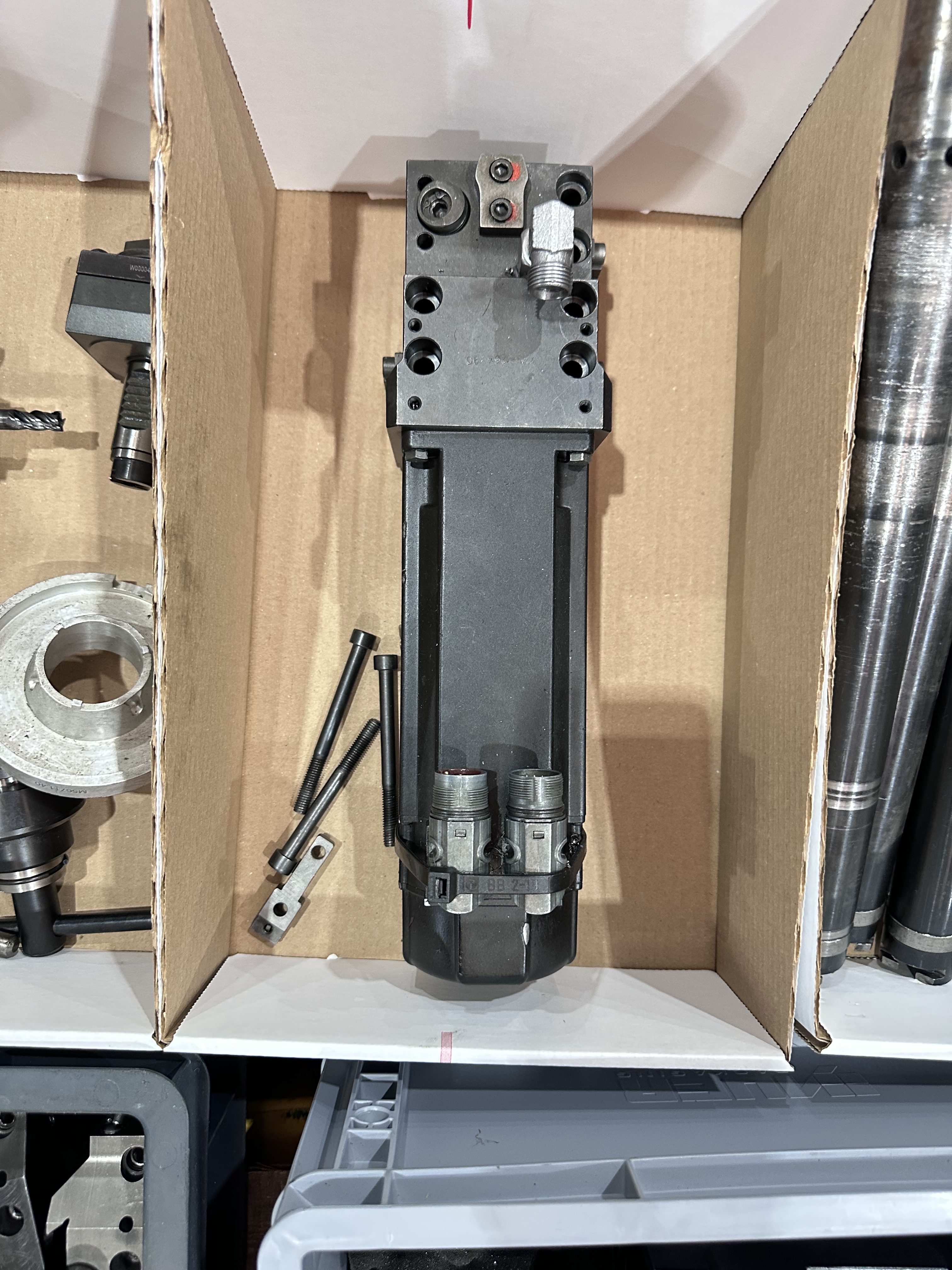 Tooling Suitable for Index MS32C